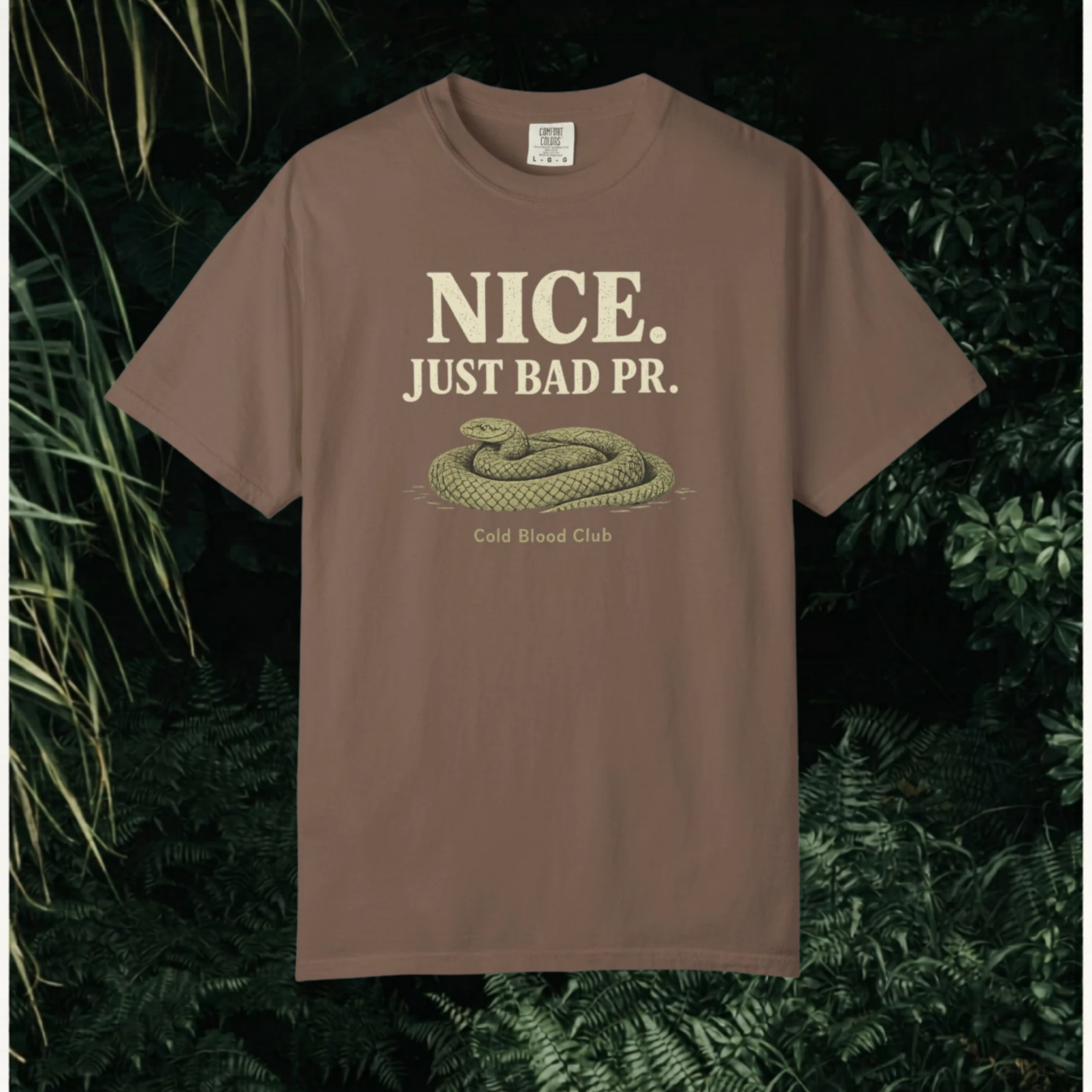Nice Just Bad PR T-Shirt