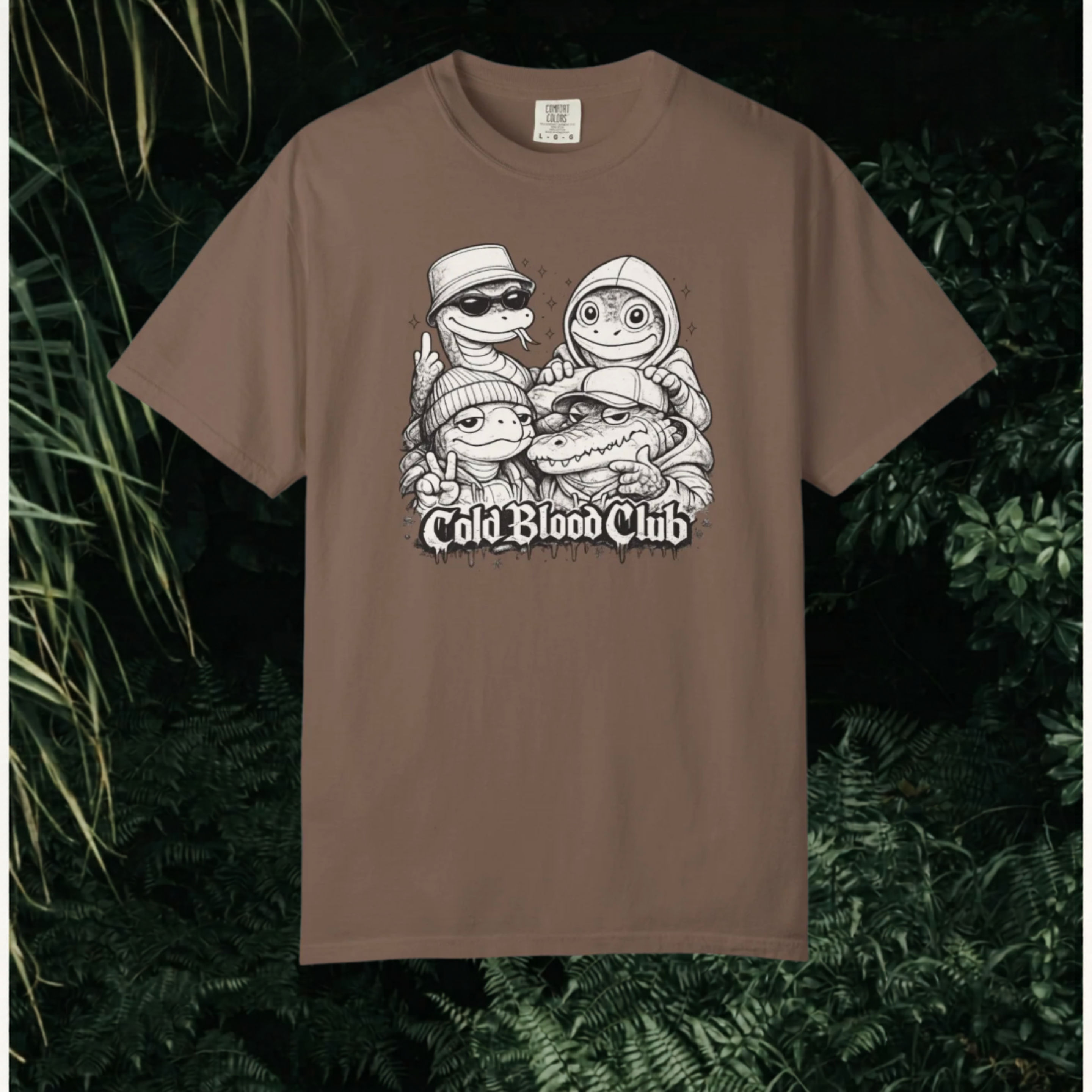 Reptile Crew T-Shirt
