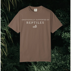Emotionally Supported by Reptiles T-Shirt