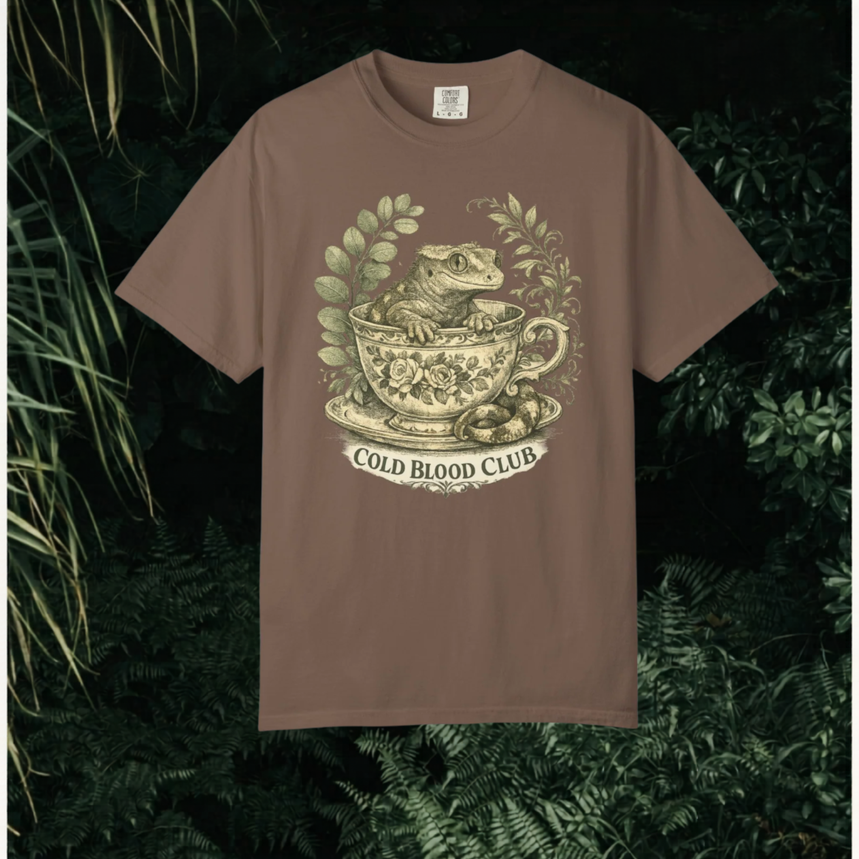 Frog in Teacup T-Shirt