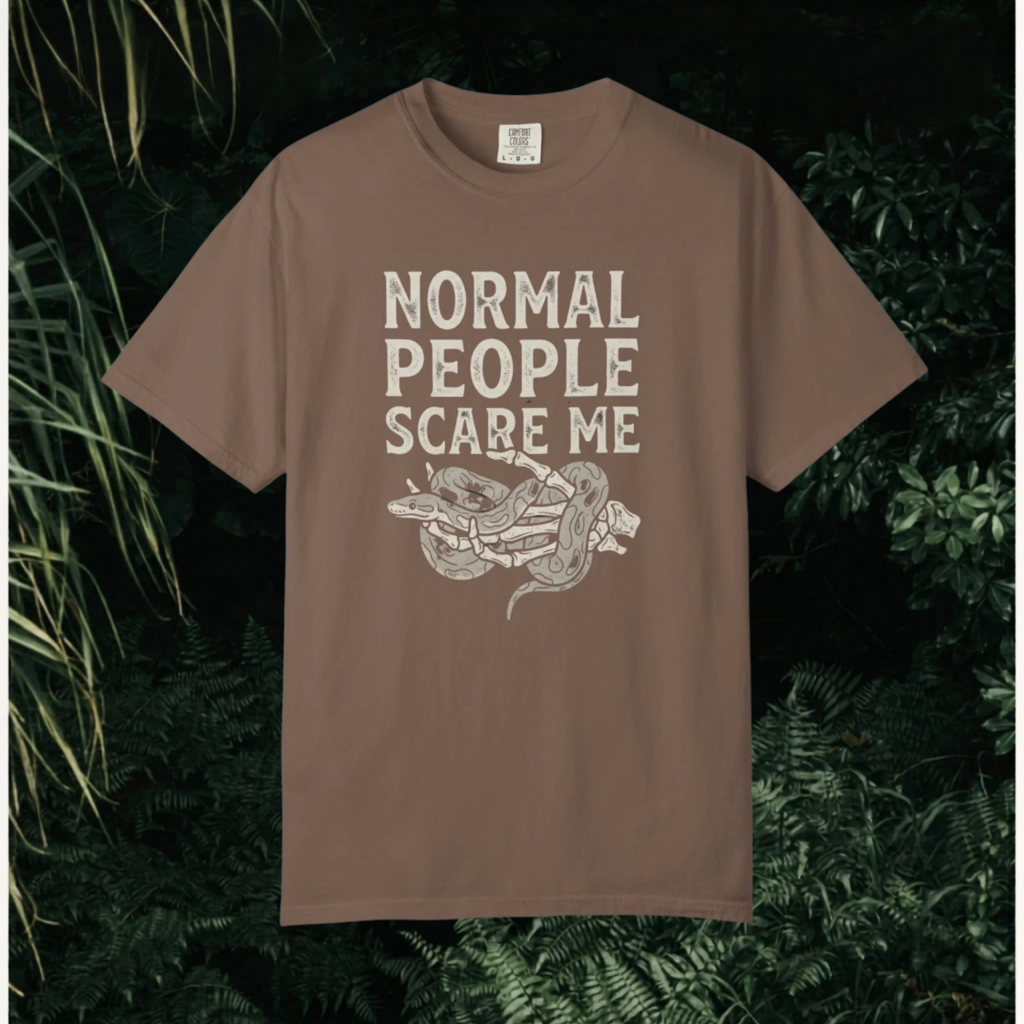 Normal People Scare Me T-Shirt