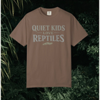 Quiet Kids Love Reptiles T-Shirt