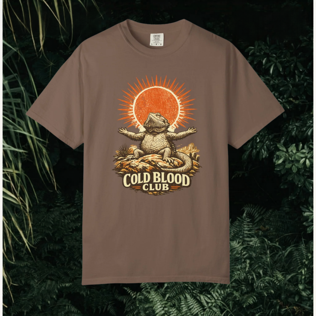 Bearded Dragon Sun T-Shirt