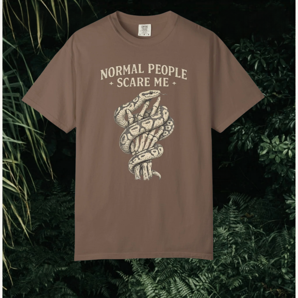 People Scare Me T-Shirt