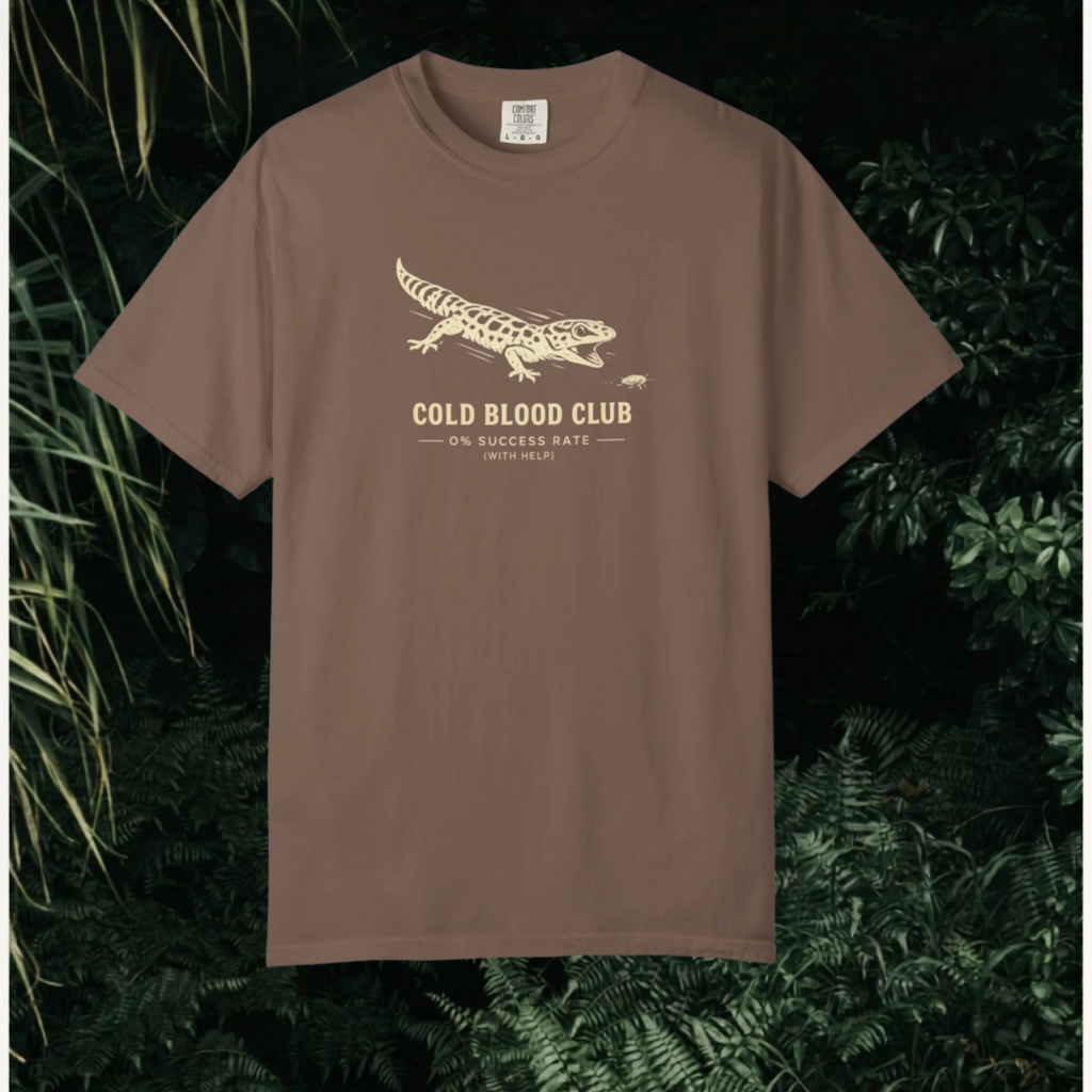 Success Rate Lizard T-Shirt