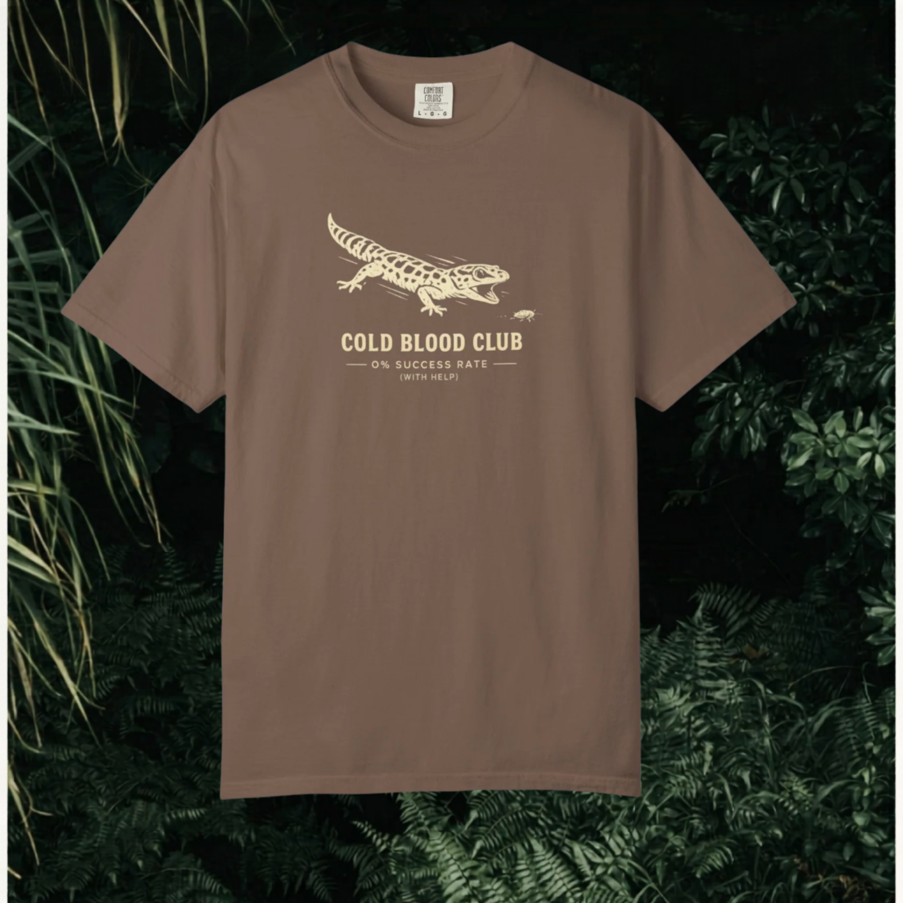 Success Rate Lizard T-Shirt