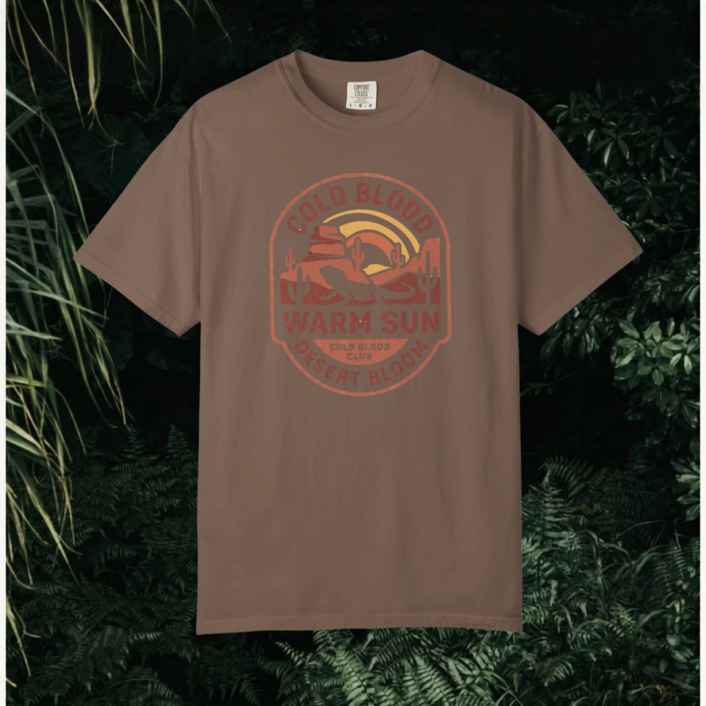 Desert Bloom Warm Sun T-Shirt