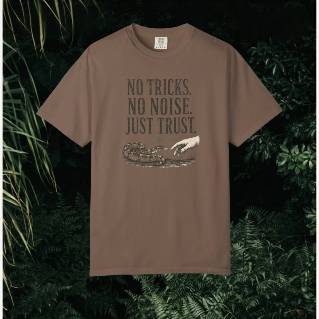 No Noise Just Trust T-Shirt