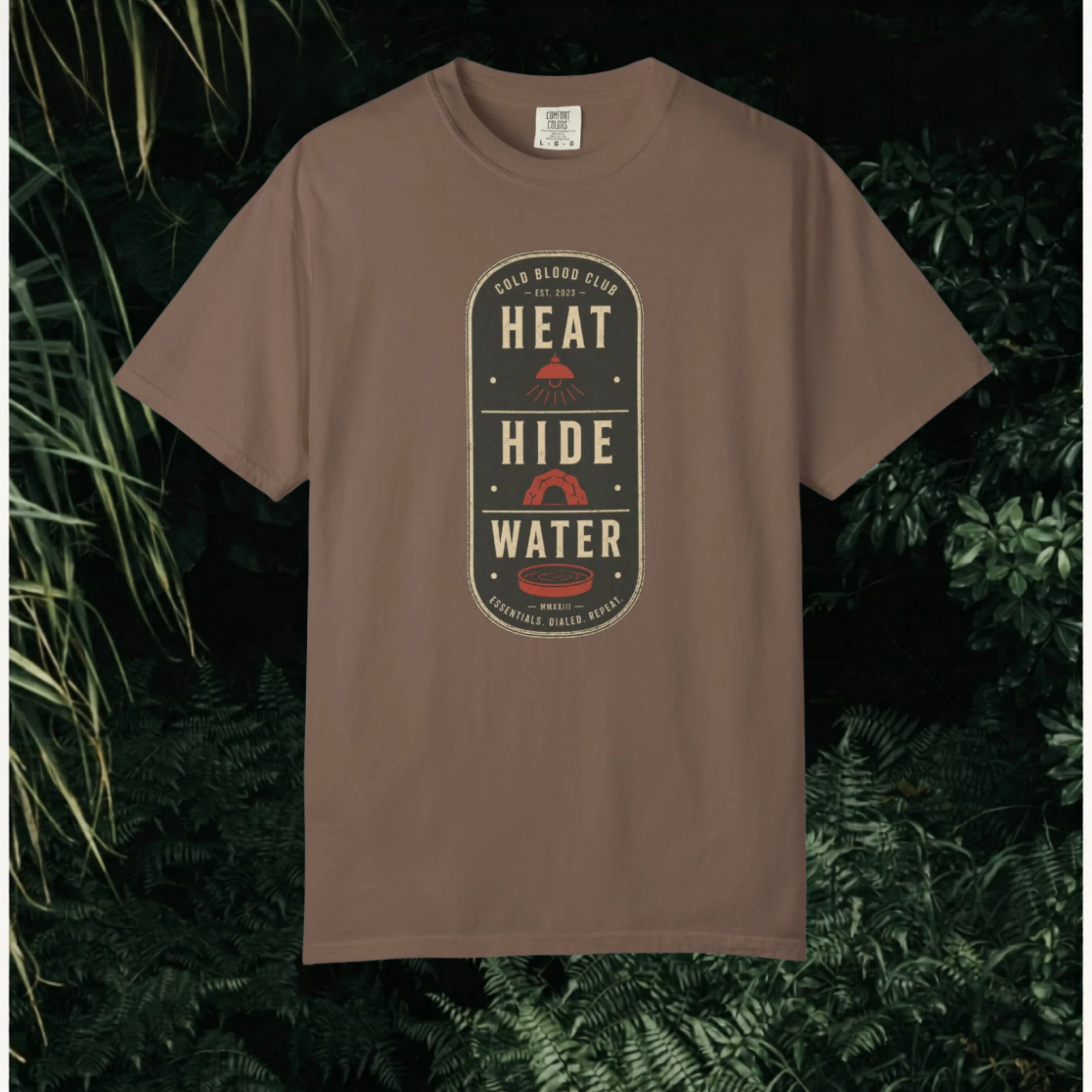 Heat Hide Water T-Shirt