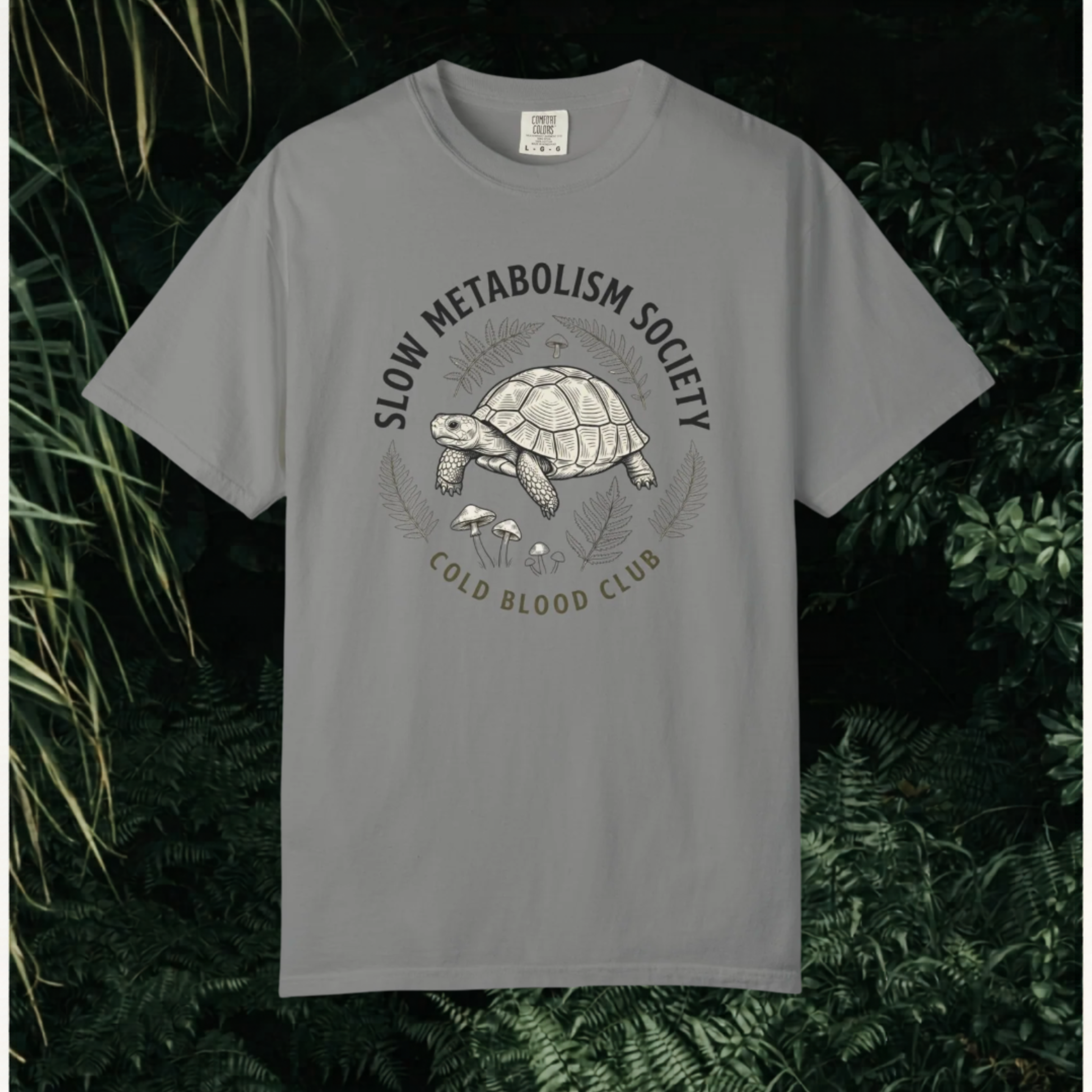 Slow Metabolism Society T-Shirt