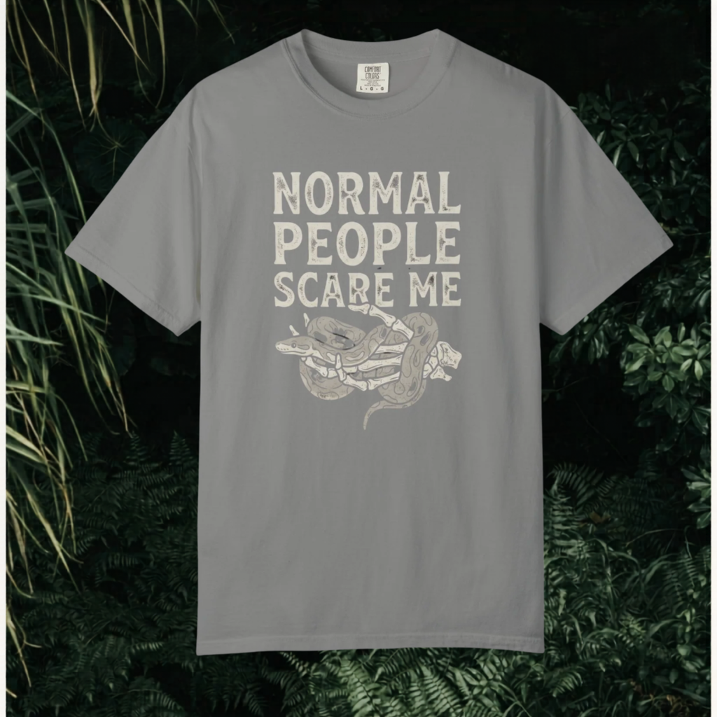 Normal People Scare Me T-Shirt