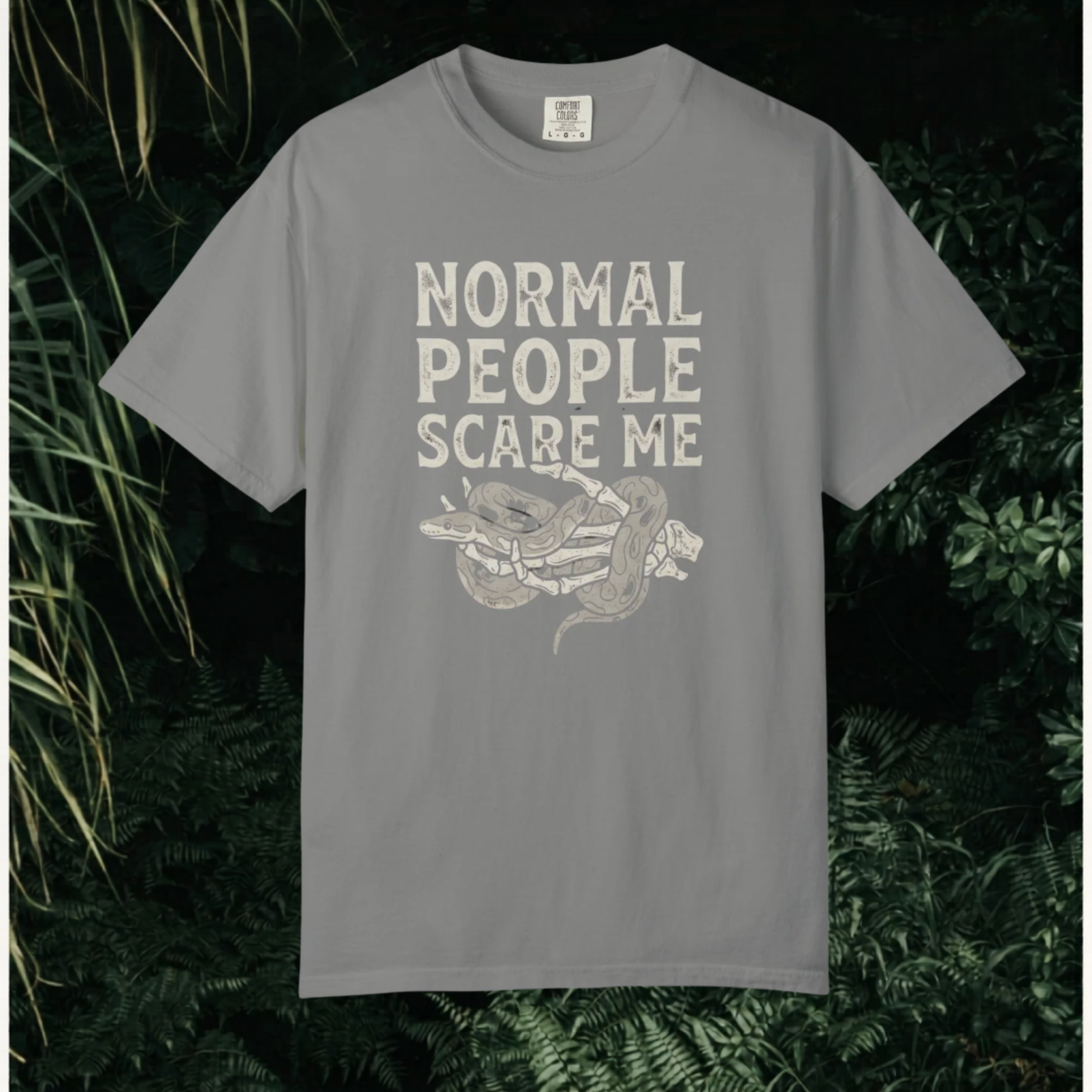 Normal People Scare Me T-Shirt