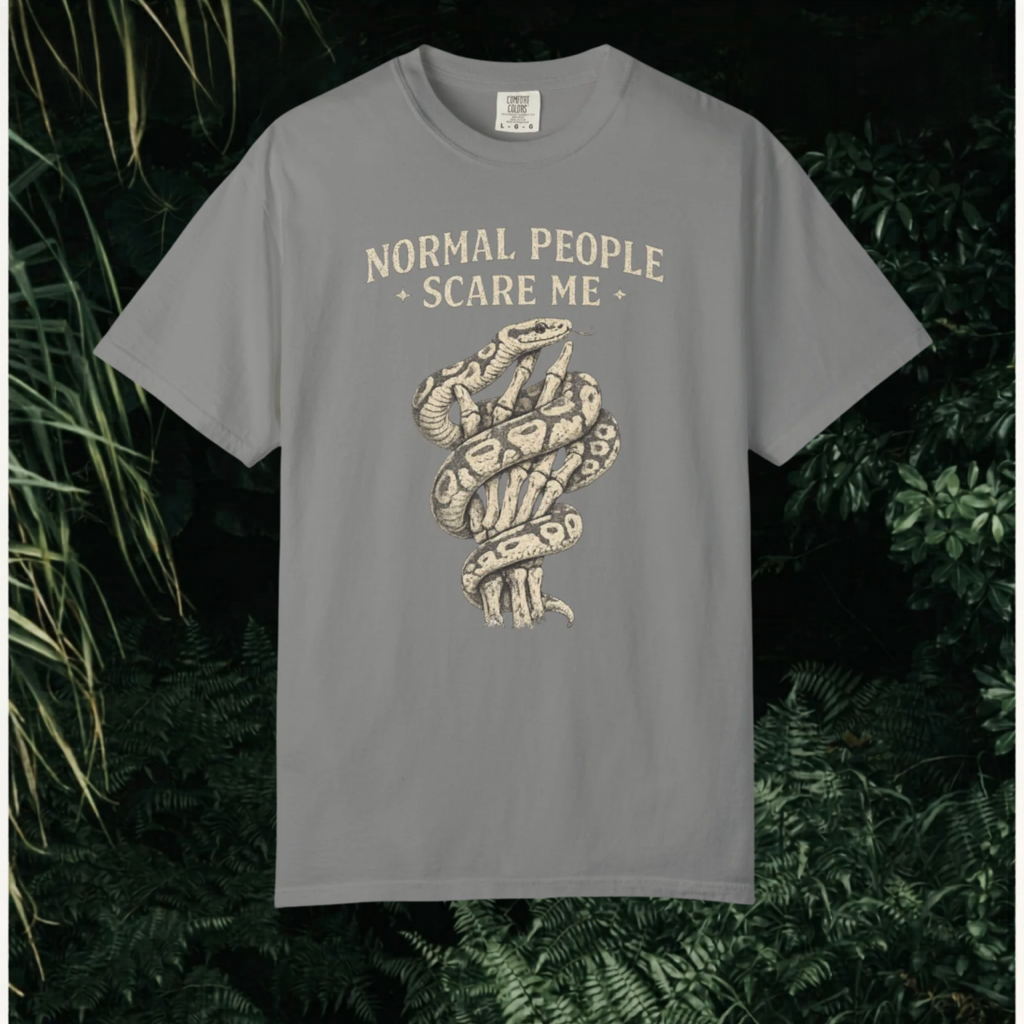 People Scare Me T-Shirt