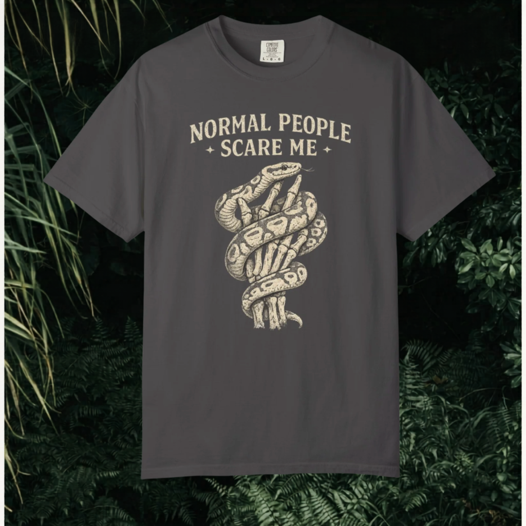 People Scare Me T-Shirt
