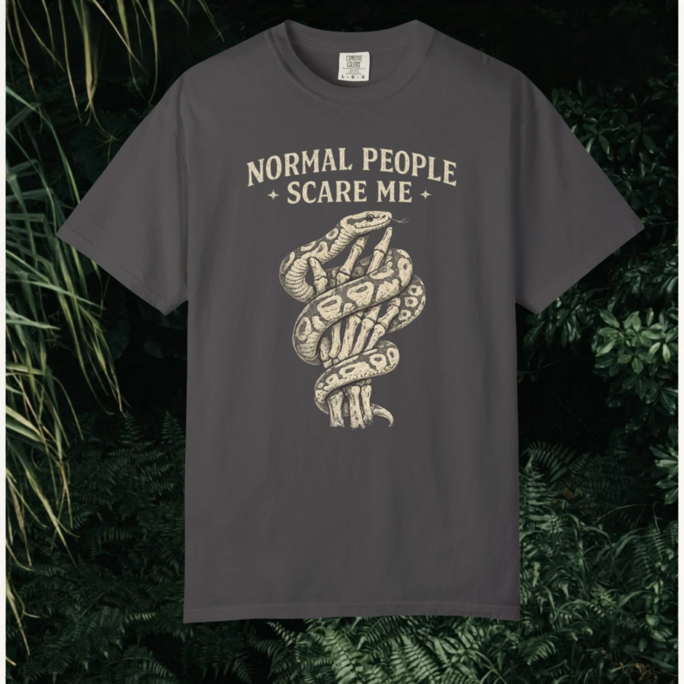 People Scare Me T-Shirt