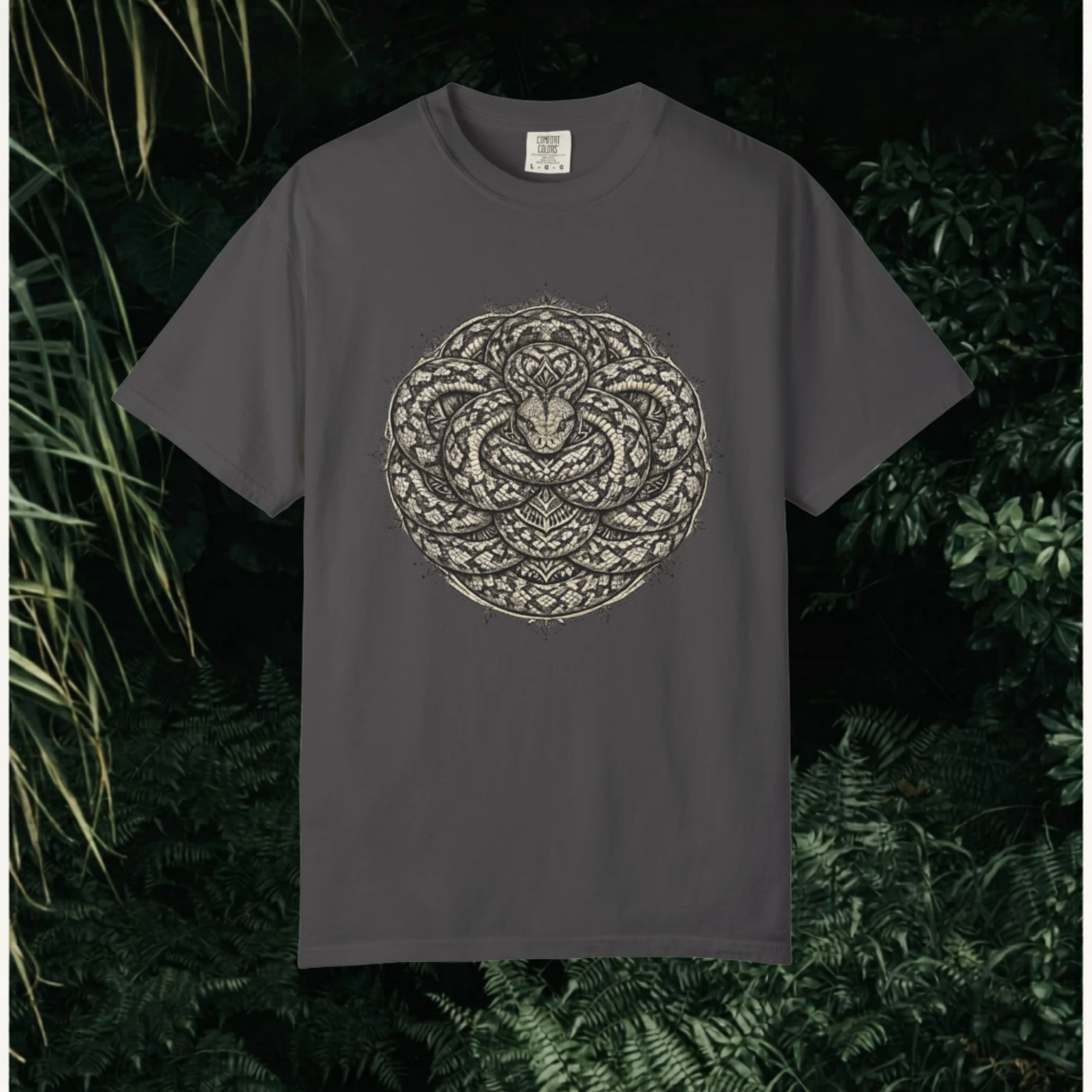 Reticulated Python II T-Shirt