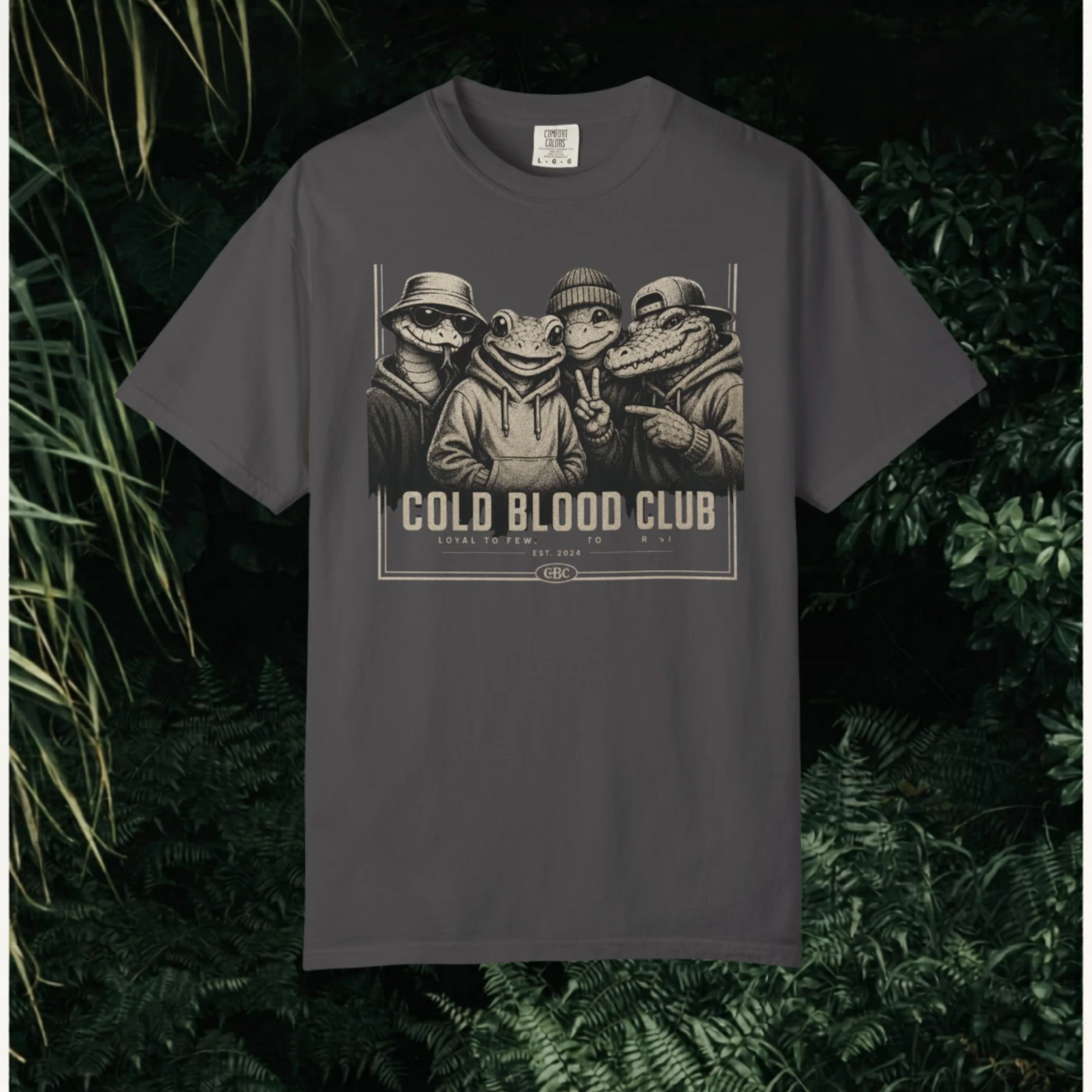 Four Friends Crew T-Shirt