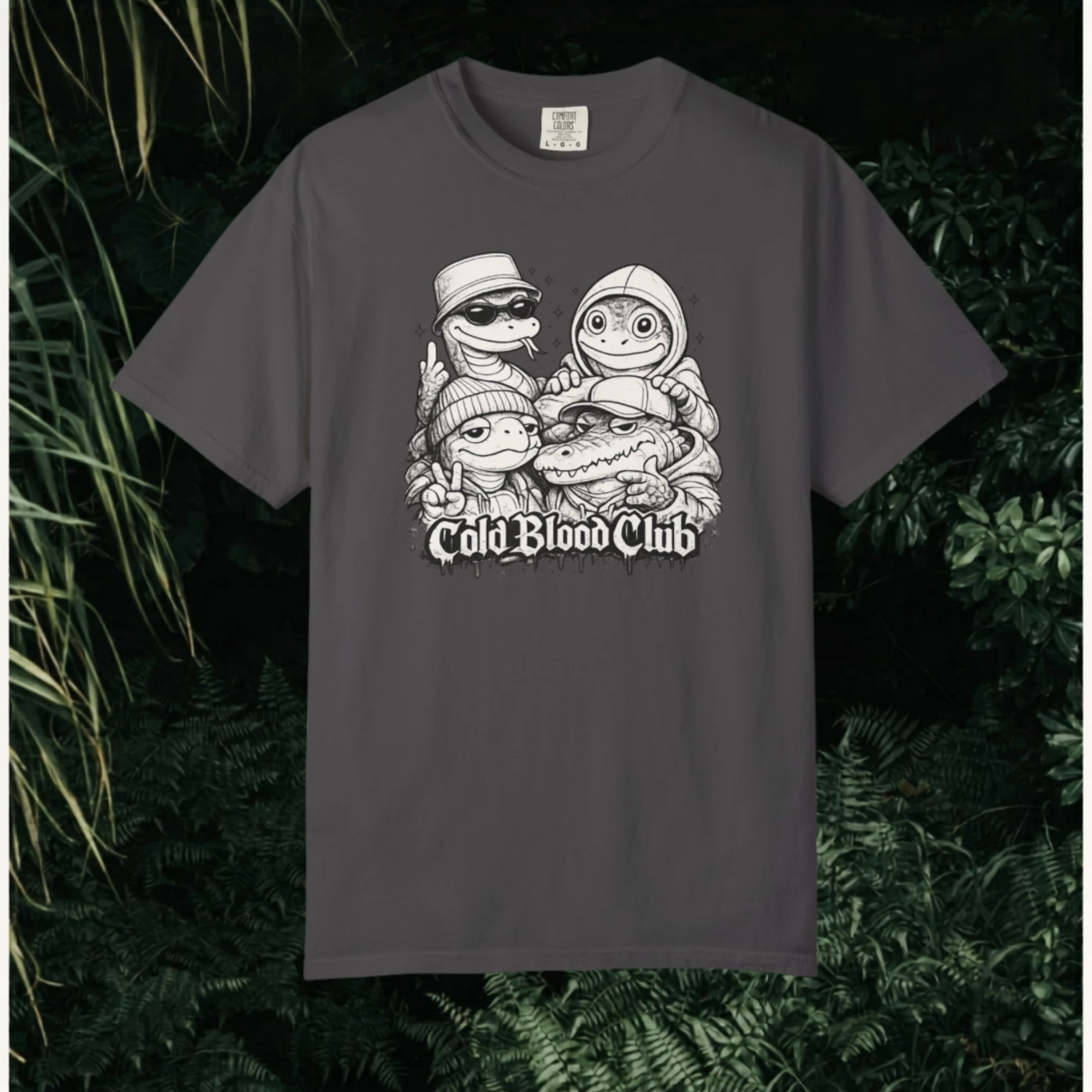 Reptile Crew T-Shirt