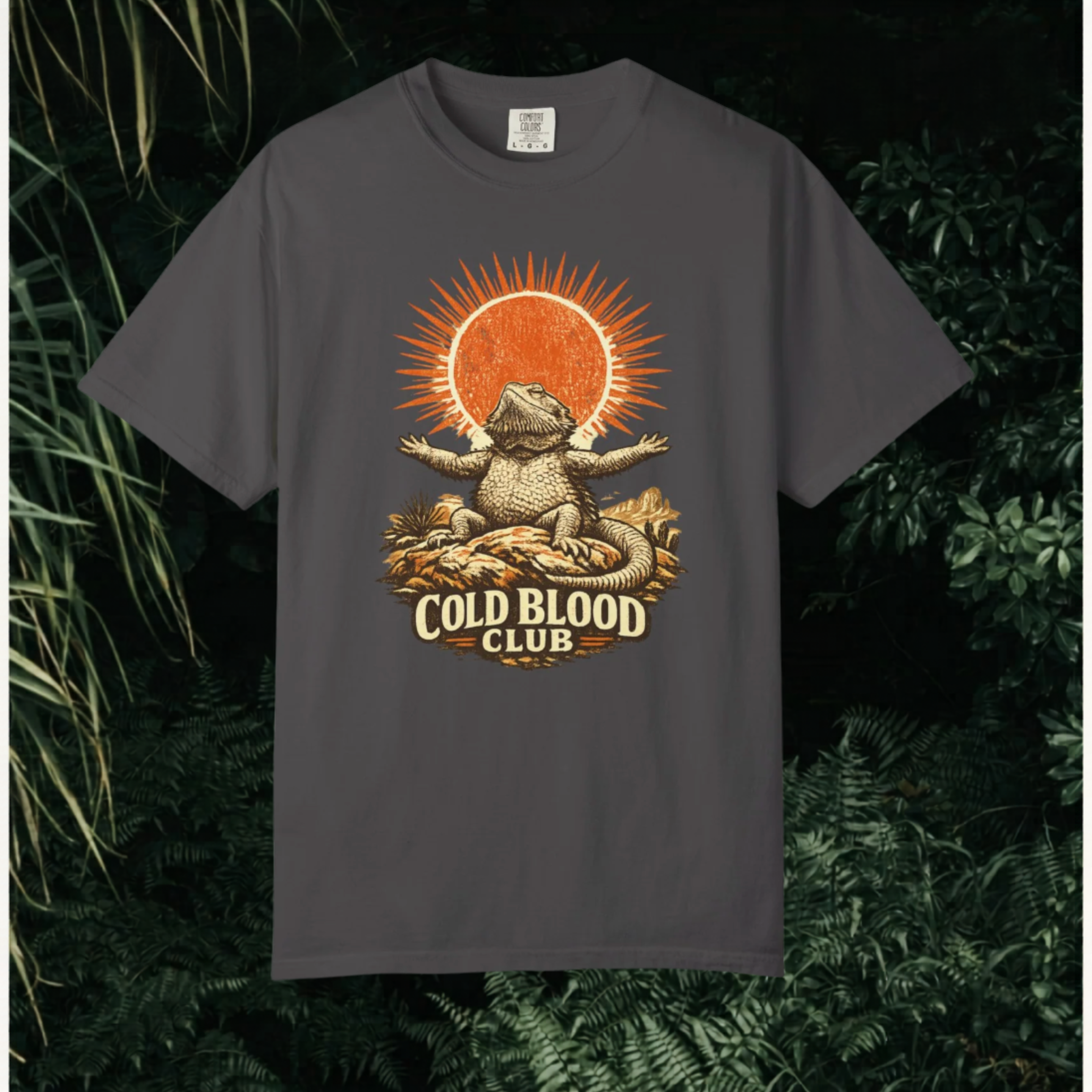 Bearded Dragon Sun T-Shirt
