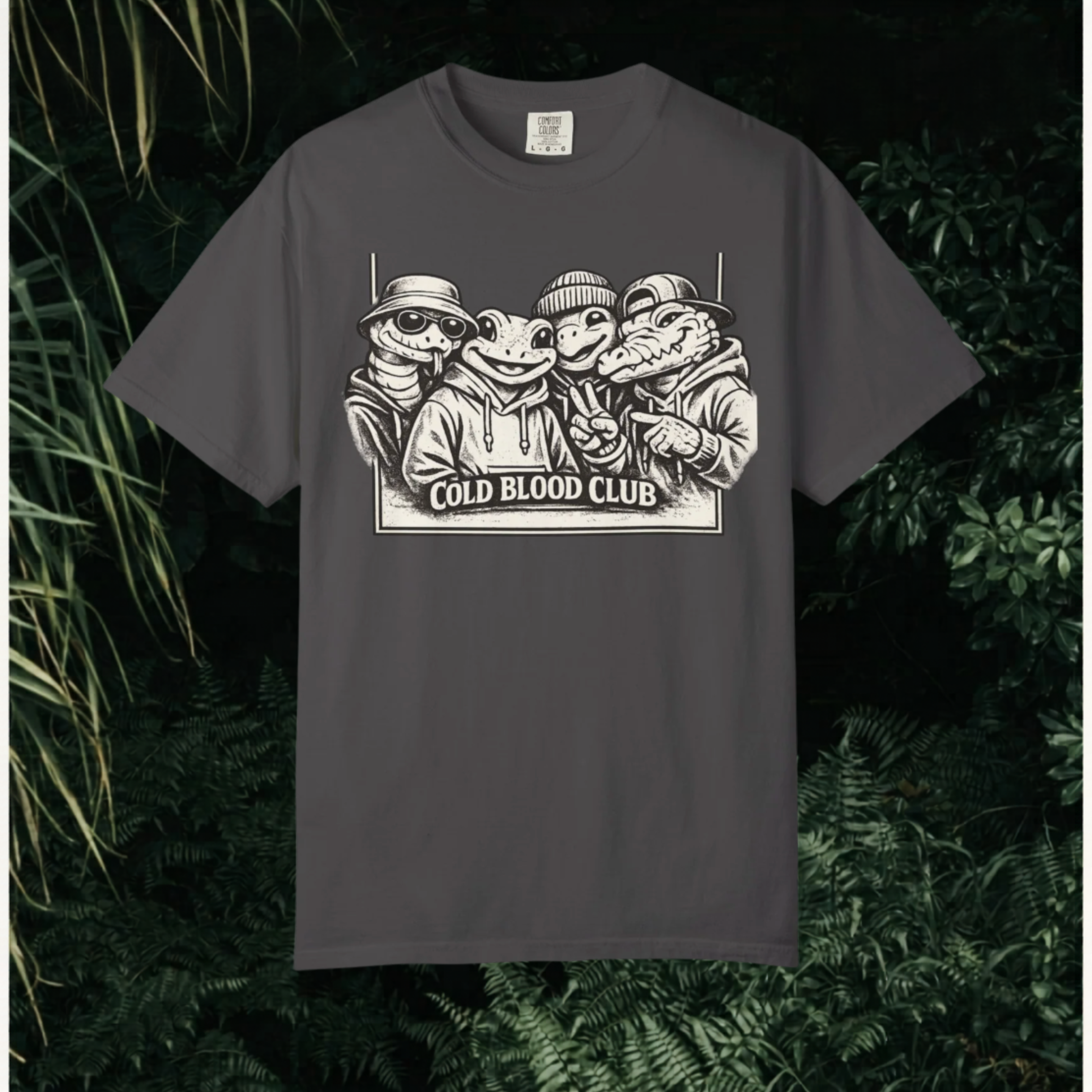 Cold Blood Club Crew T‑Shirt