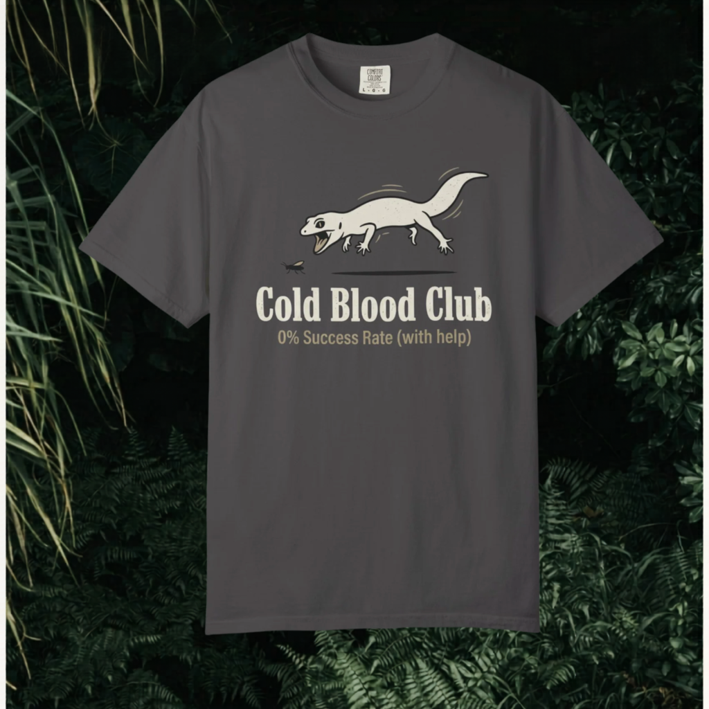 Success Rate Lizard T-Shirt