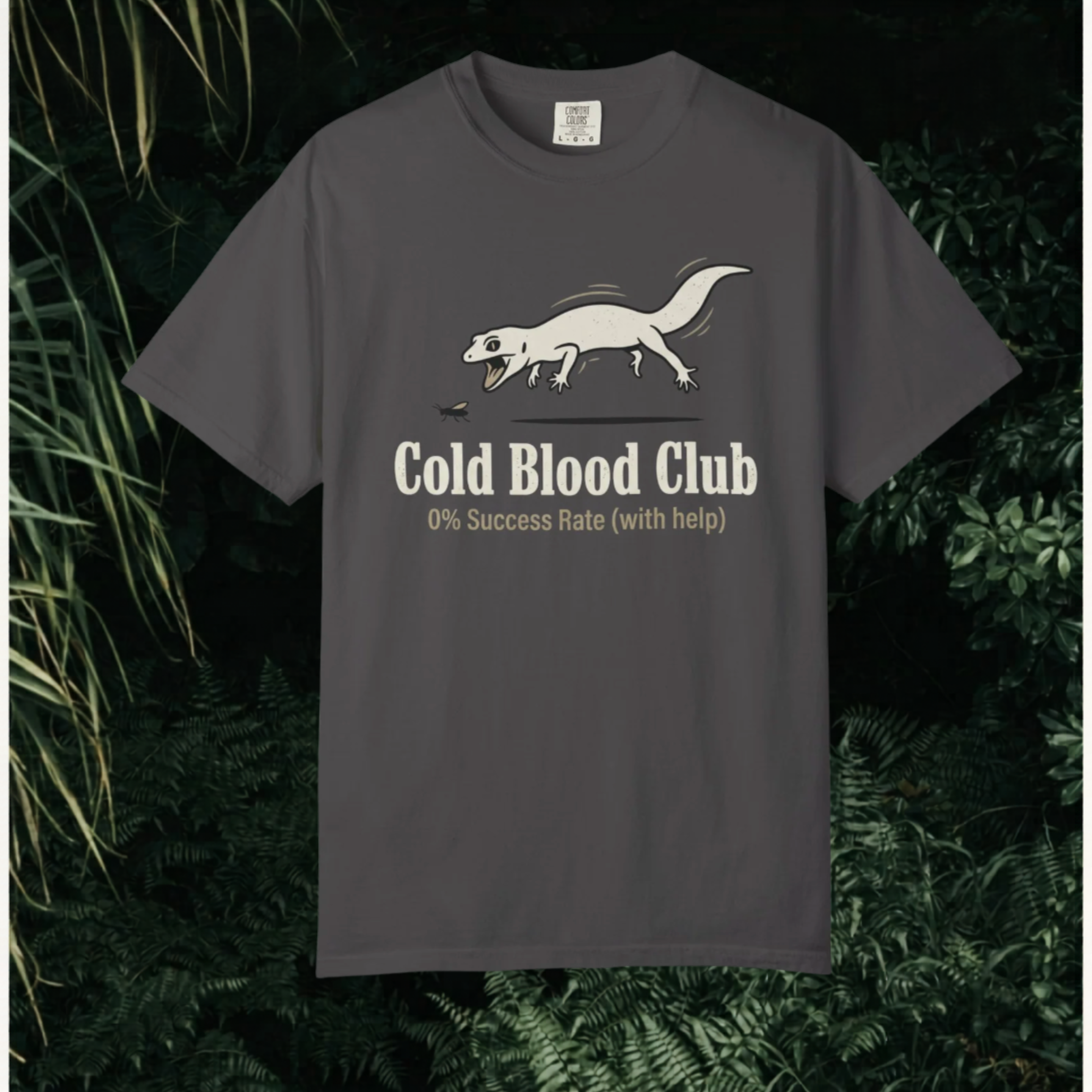 Success Rate Lizard T-Shirt