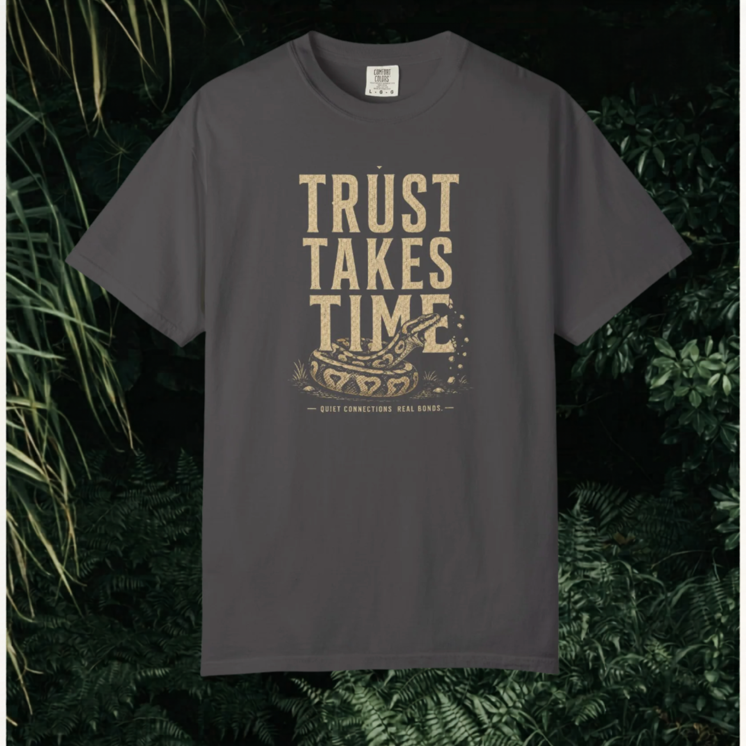 Trust Takes Time II T-Shirt