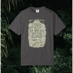 Reptile Species Word Cloud T-Shirt