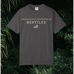 Emotionally Supported by Reptiles T-Shirt