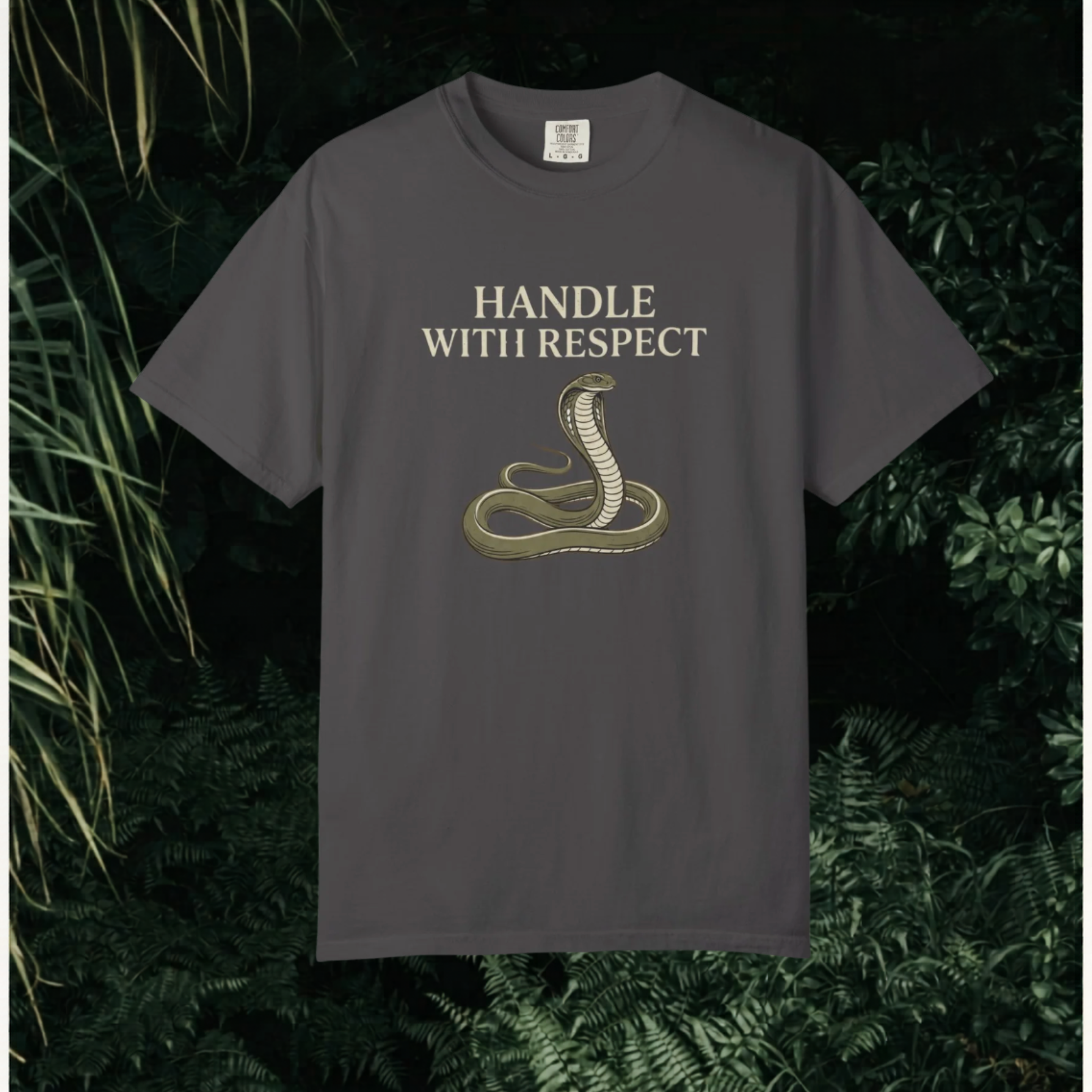 Handle With Respect Cobra T-Shirt