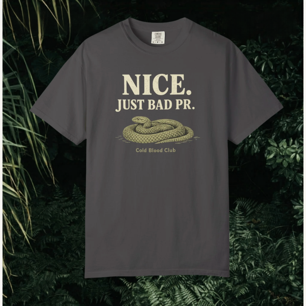 Nice Just Bad PR T-Shirt