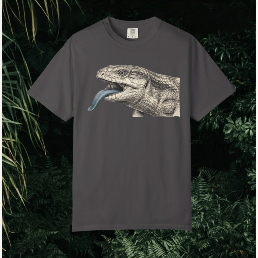 Blue Tongue T-Shirt