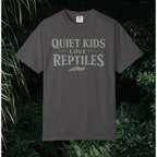 Quiet Kids Love Reptiles T-Shirt