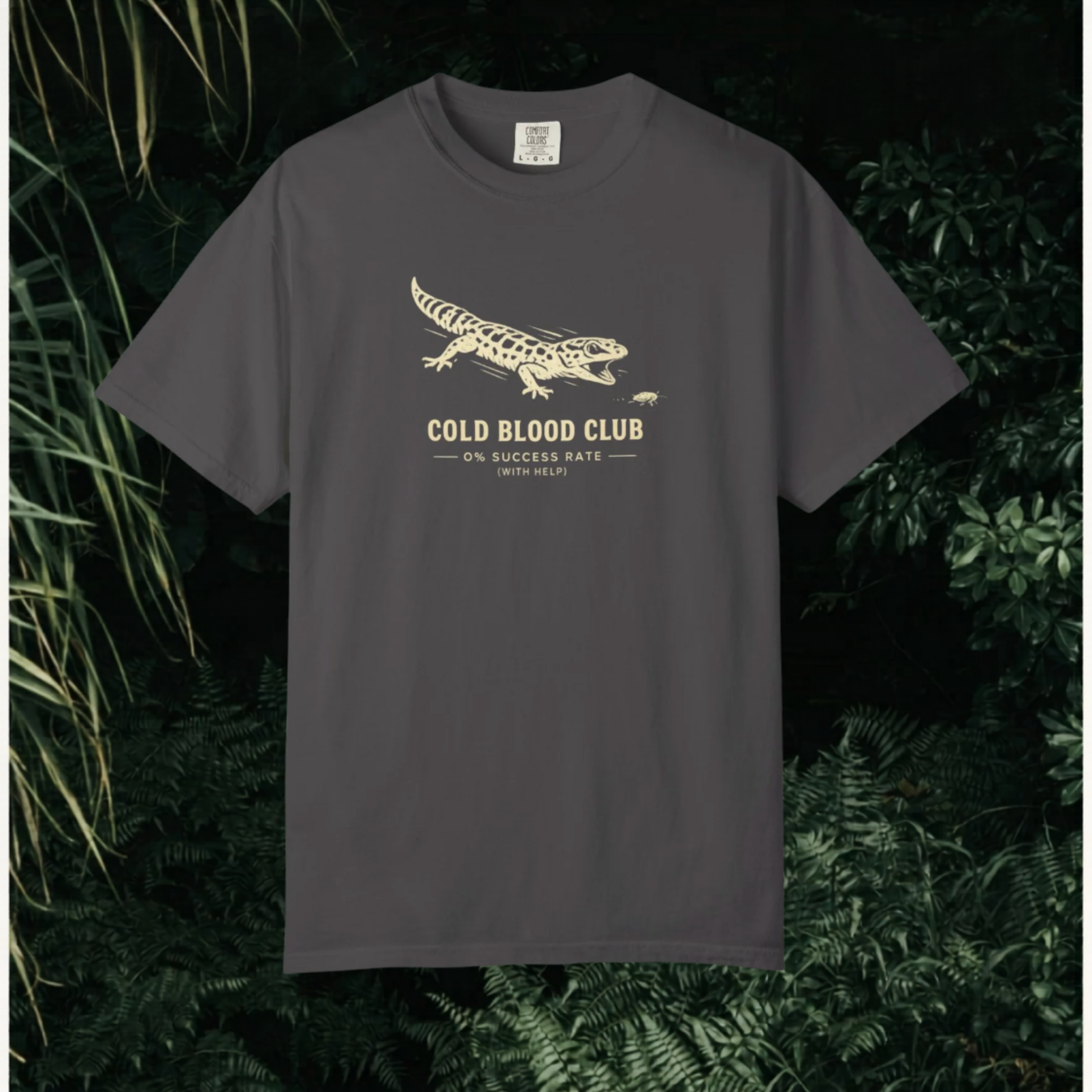 Success Rate Lizard T-Shirt