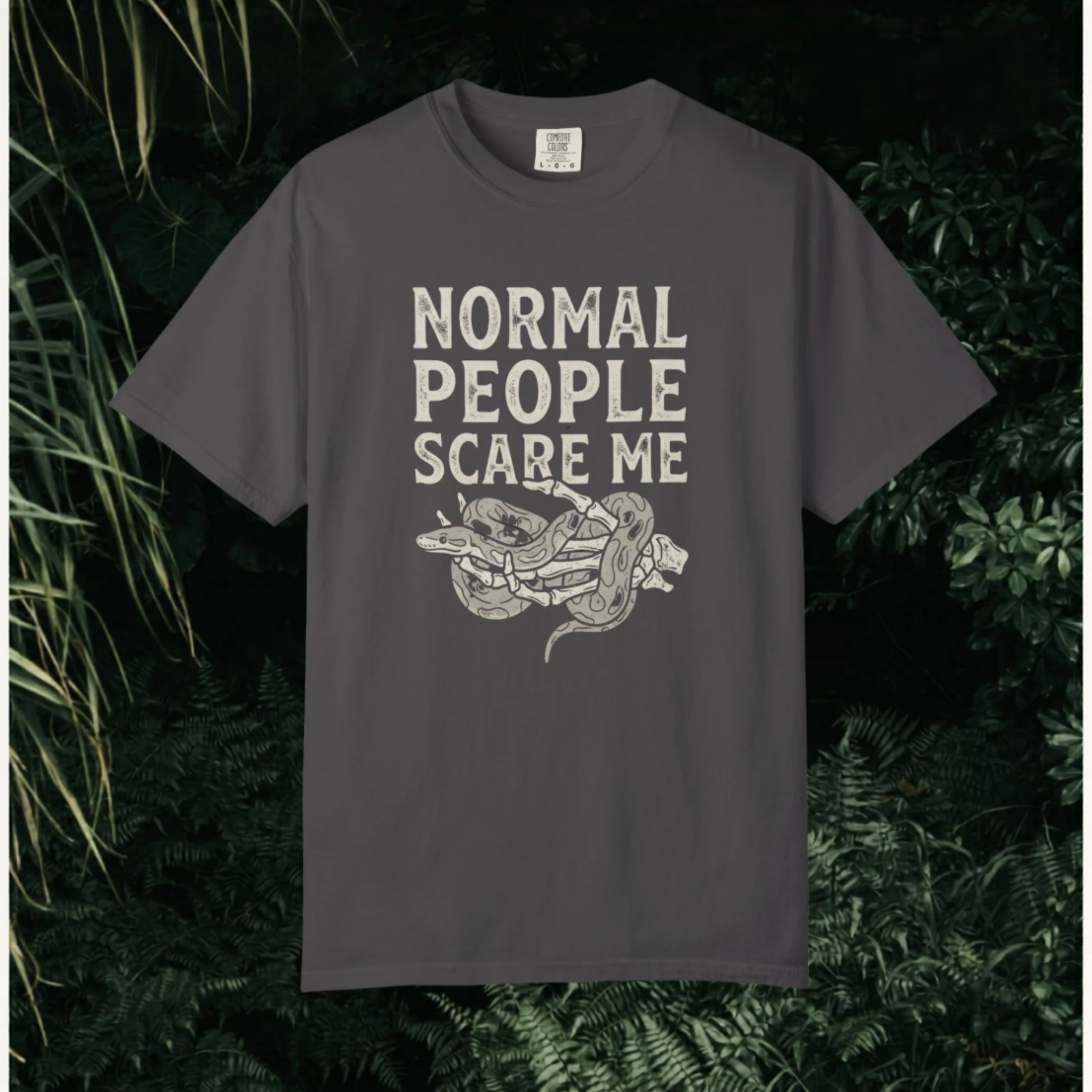 Normal People Scare Me T-Shirt