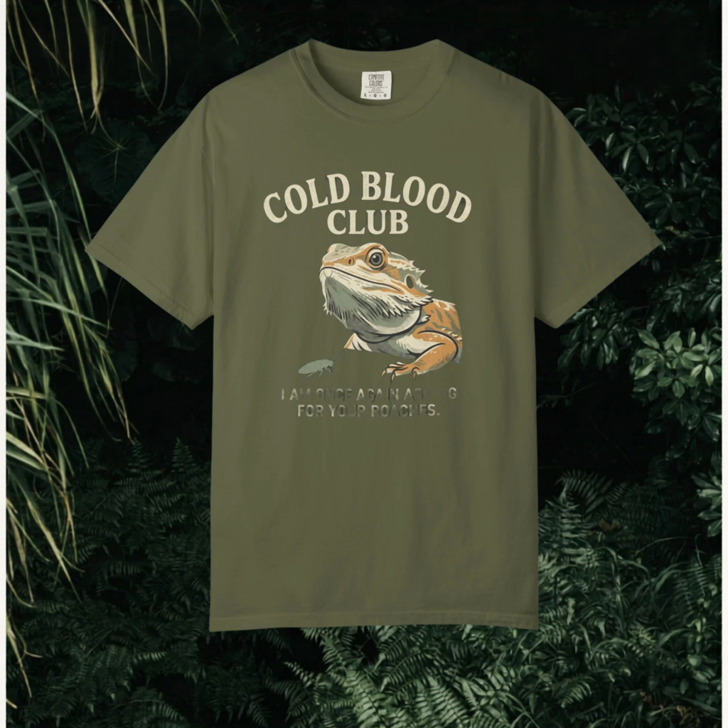 Bearded Dragon II T-Shirt