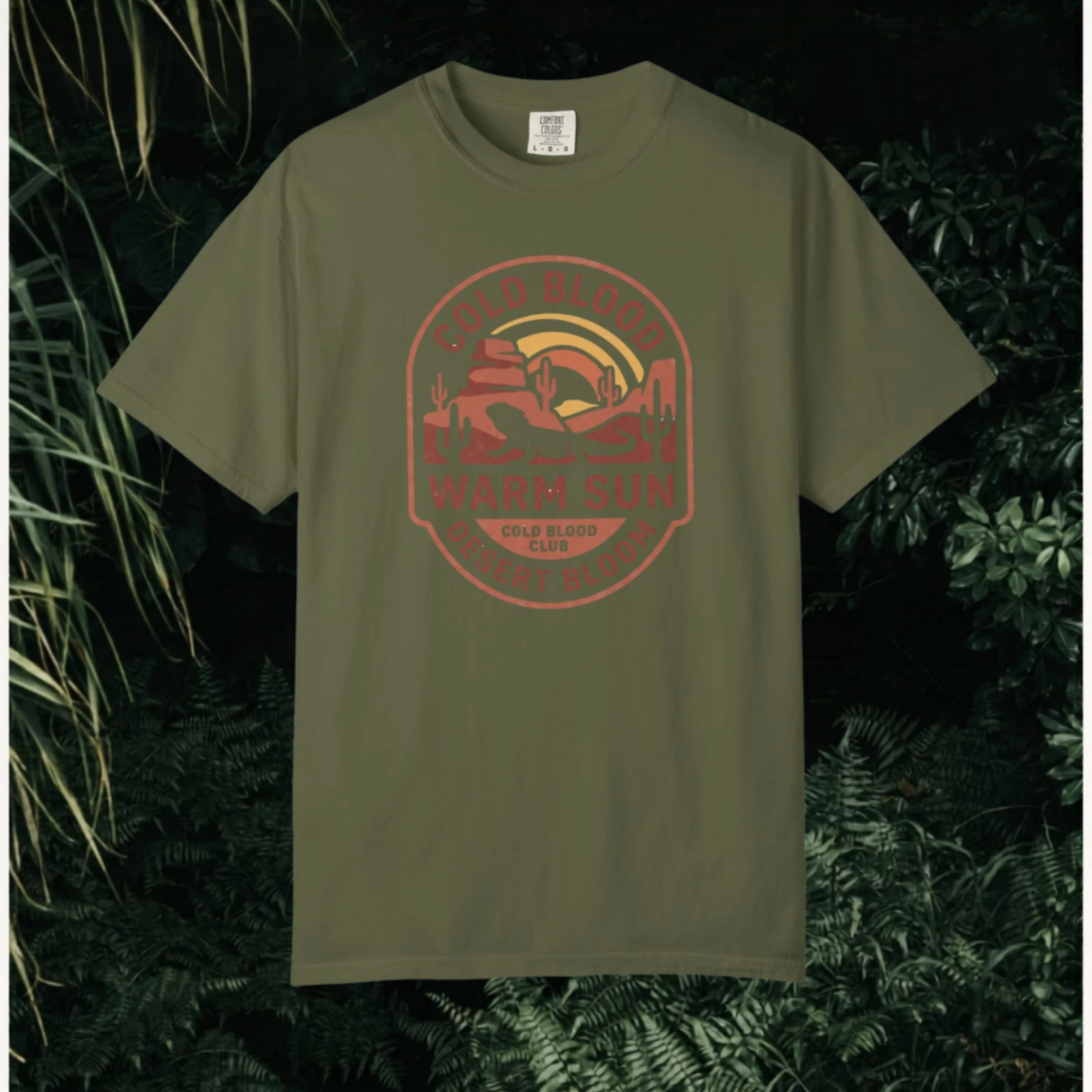 Desert Bloom Warm Sun T-Shirt