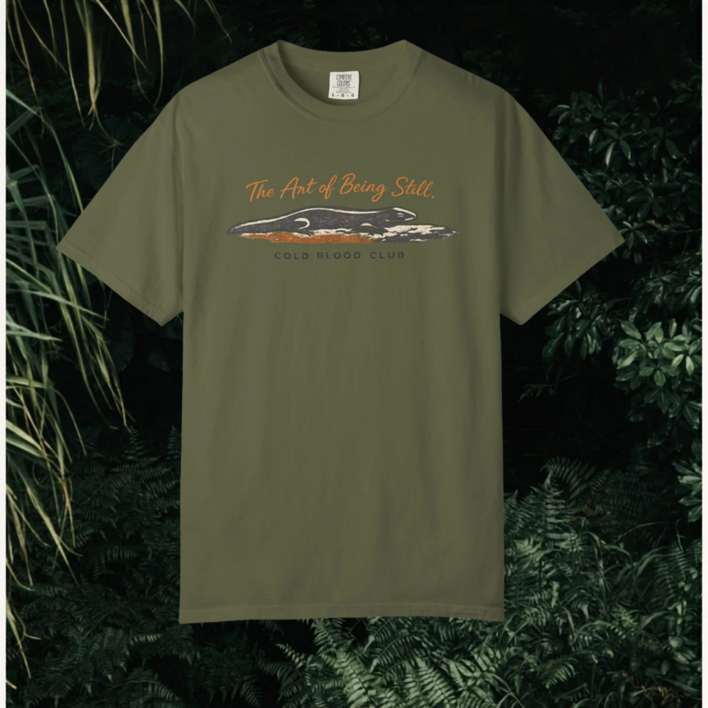 The Art of Being Still T‑Shirt