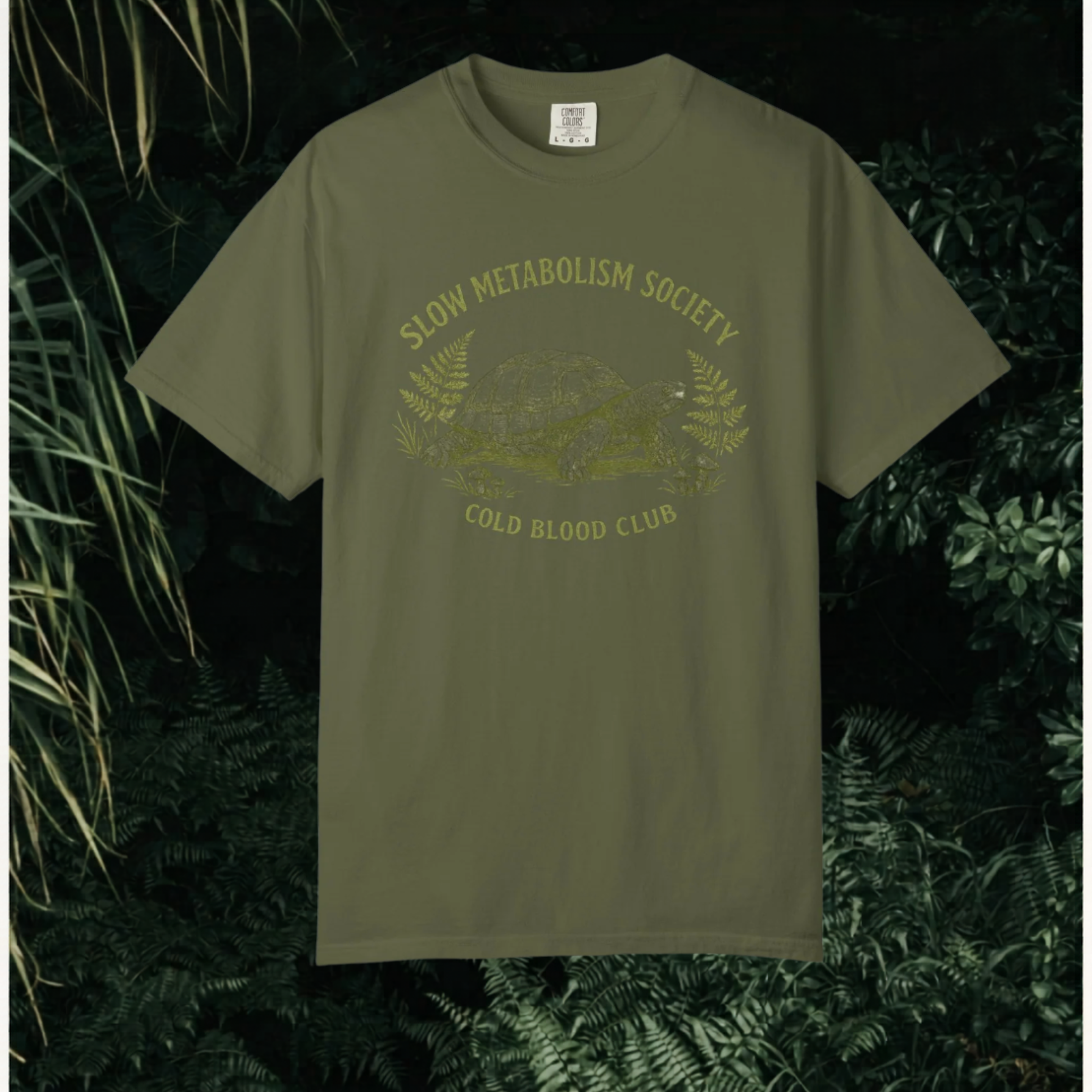 Slow Metabolism Society IV T-Shirt