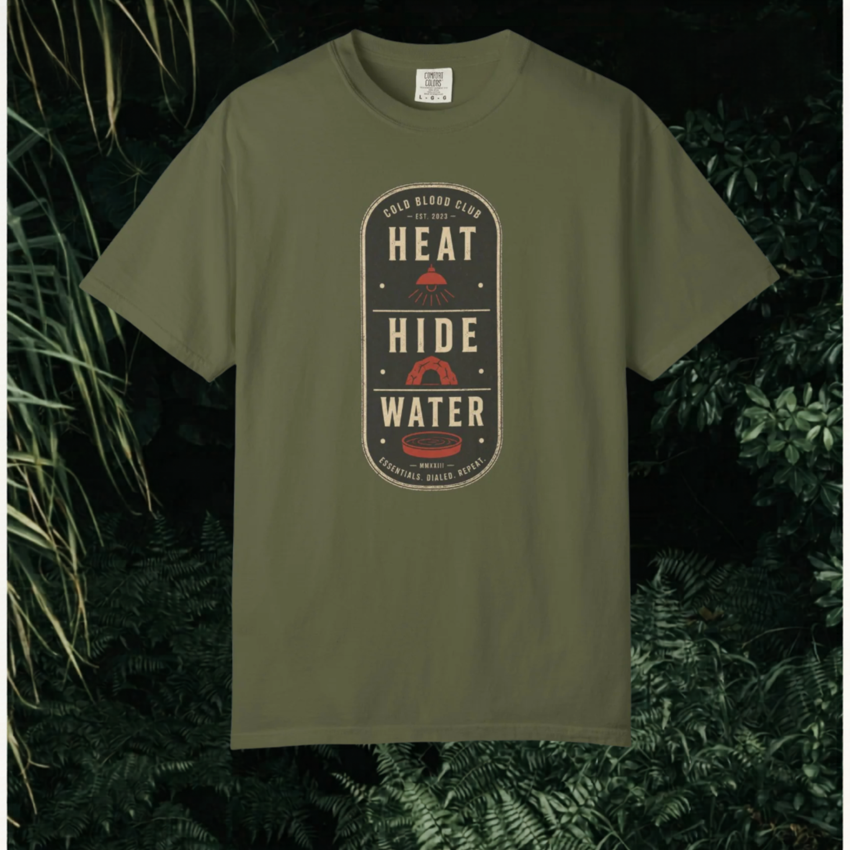 Heat Hide Water T-Shirt