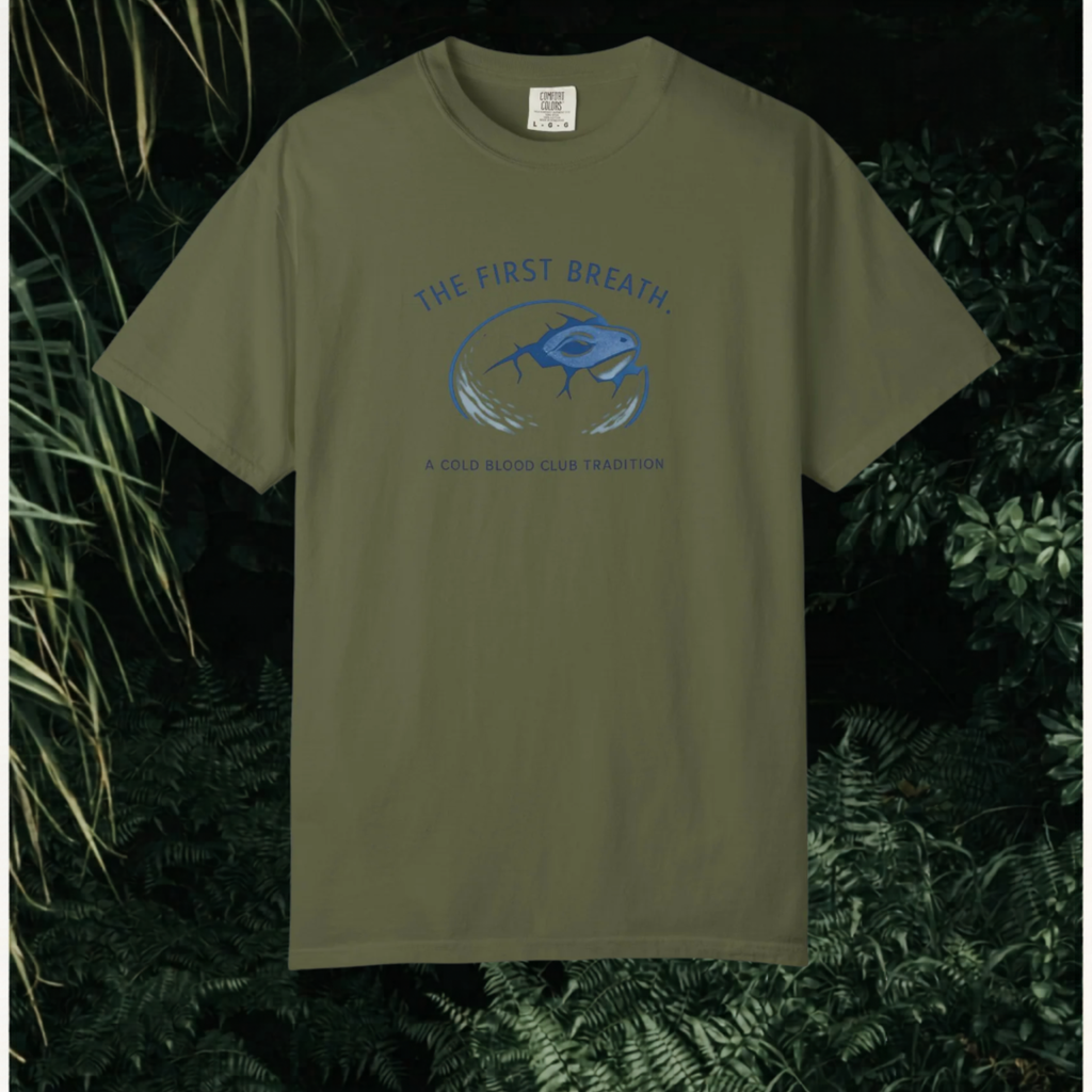 The First Breath T-Shirt