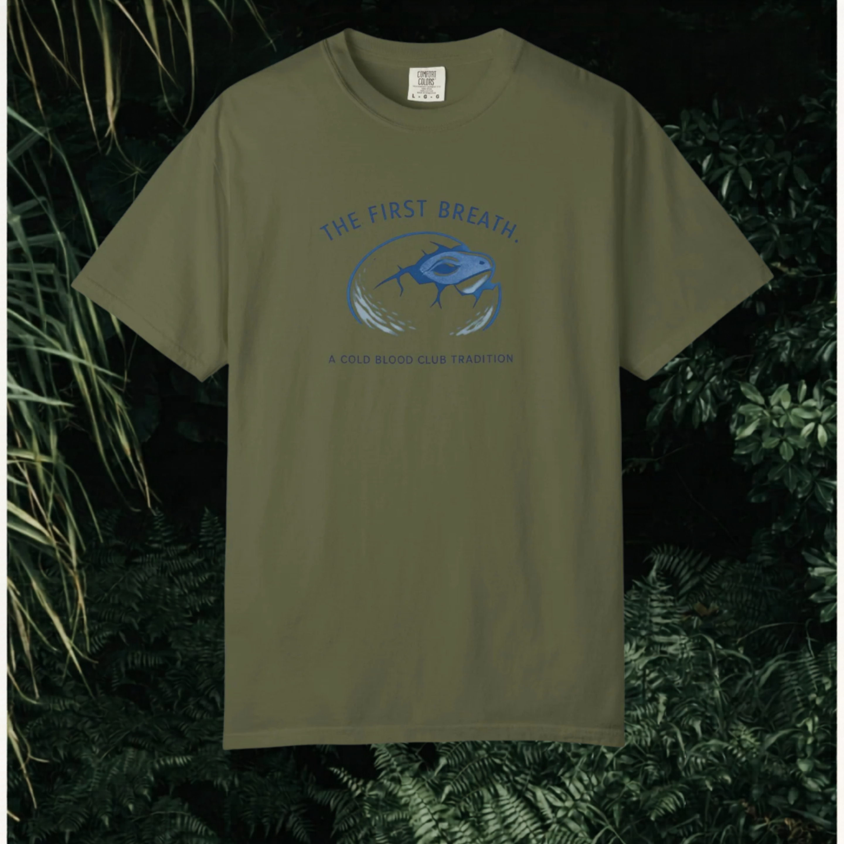 The First Breath T-Shirt