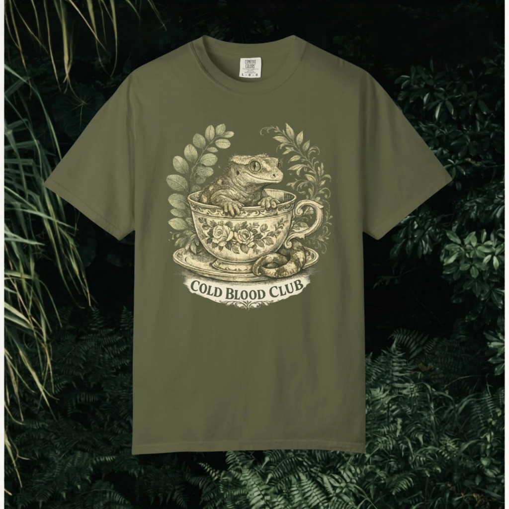 Frog in Teacup T-Shirt