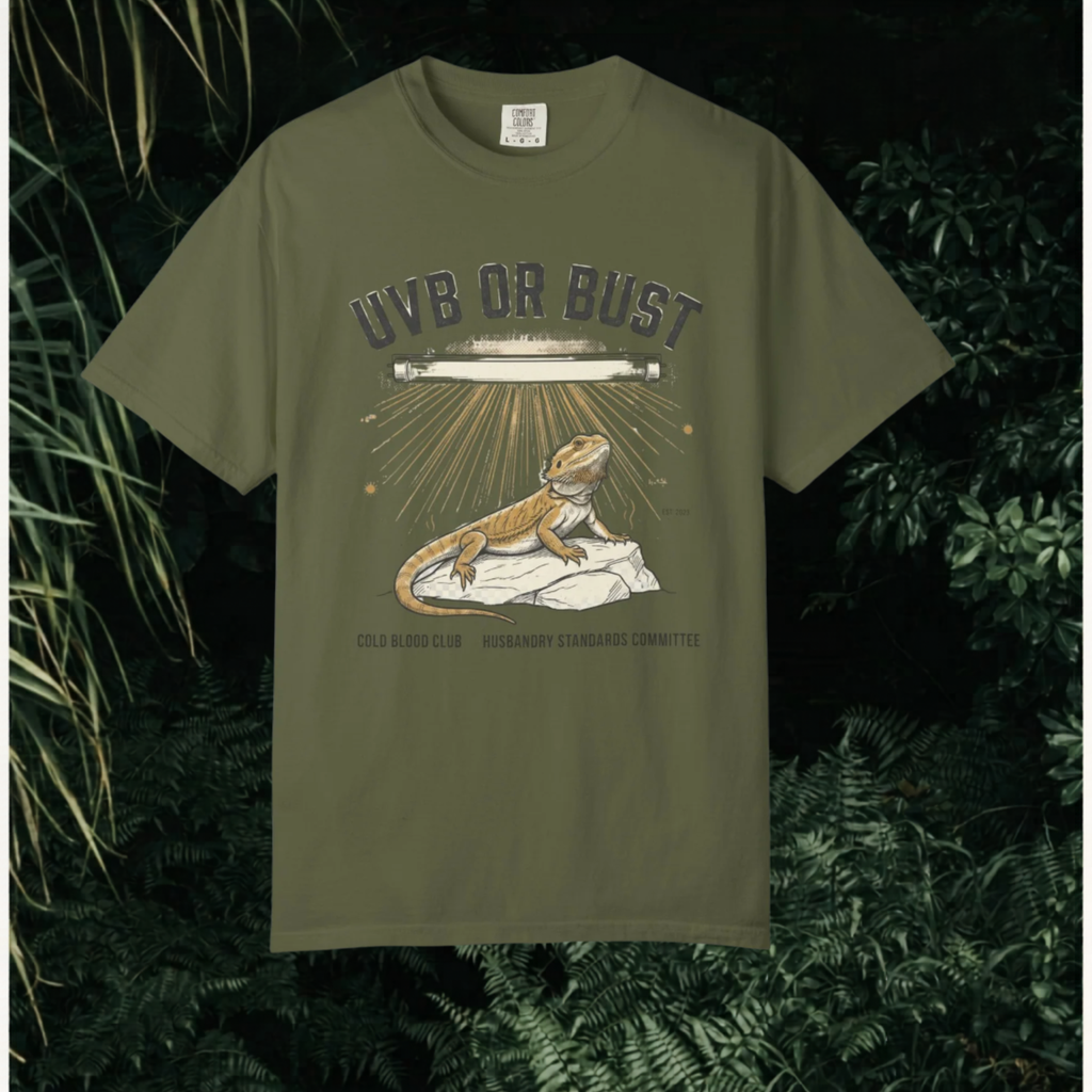 UVB or Bust T-Shirt