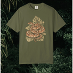 Snake and Monstera T-Shirt