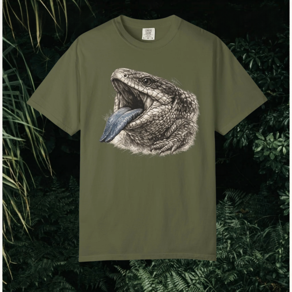 Blue Tongue Skink T-Shirt