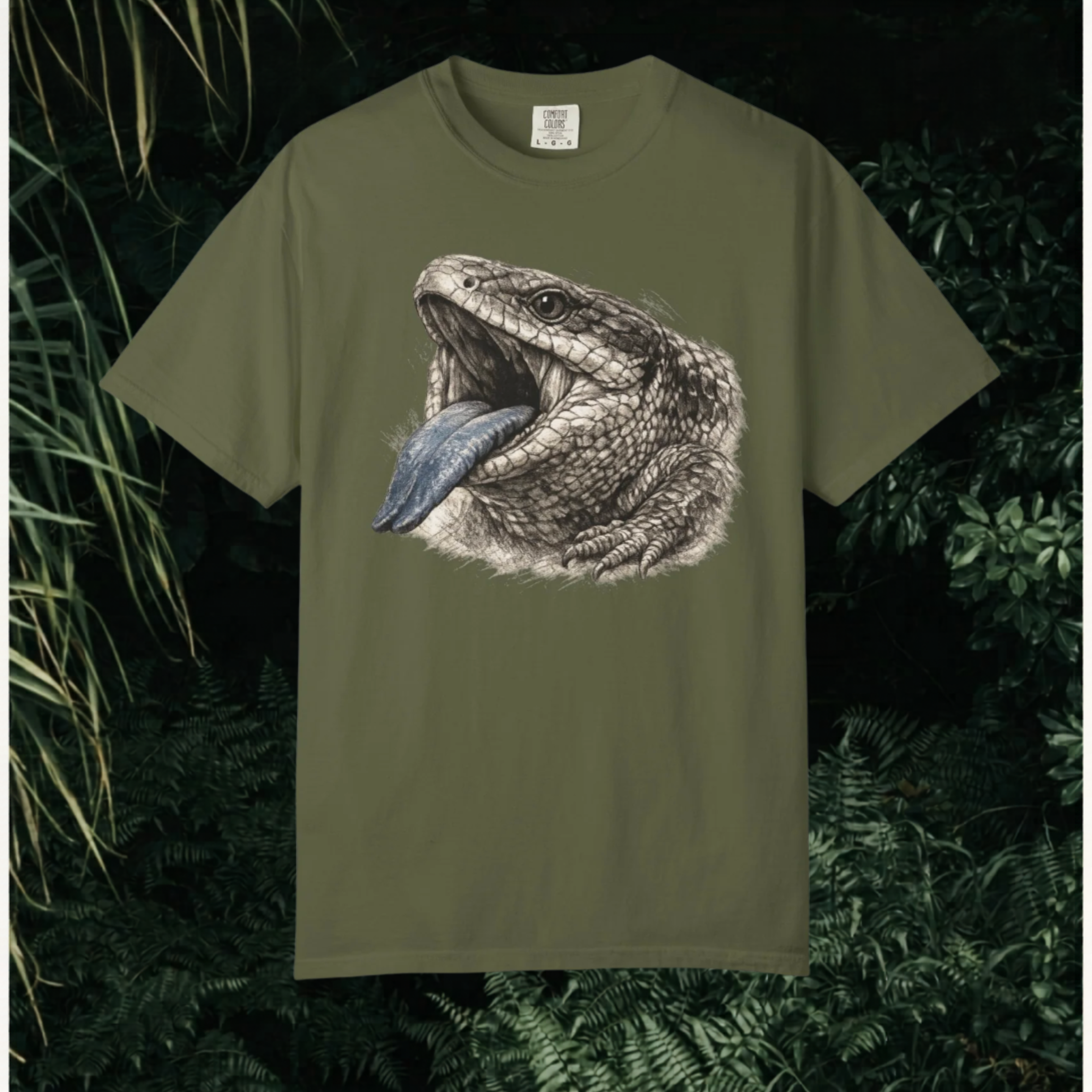 Blue Tongue Skink T-Shirt