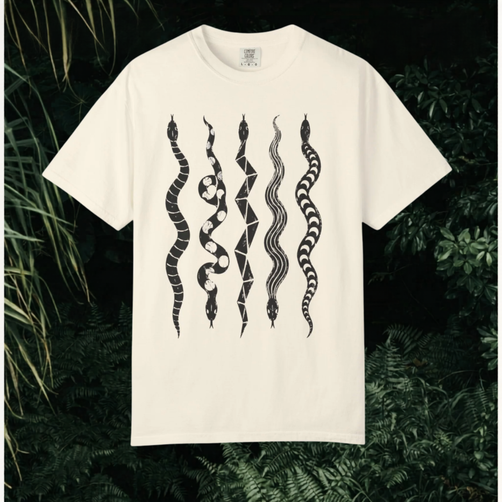 Snake Stripe T-Shirt