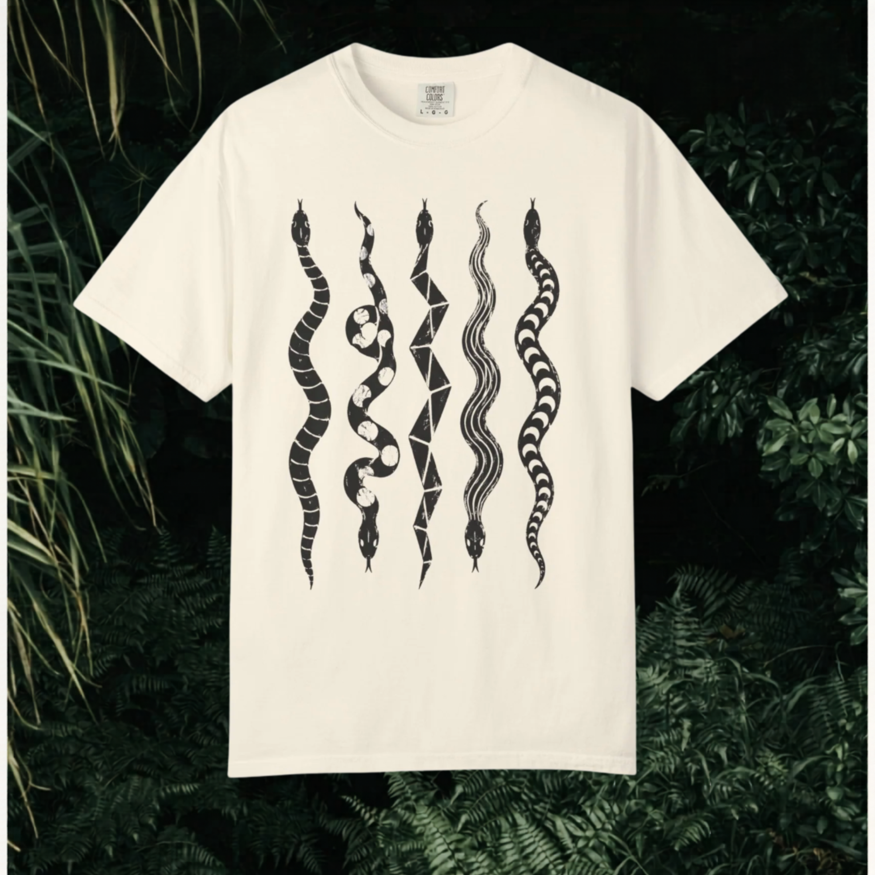 Snake Stripe T-Shirt