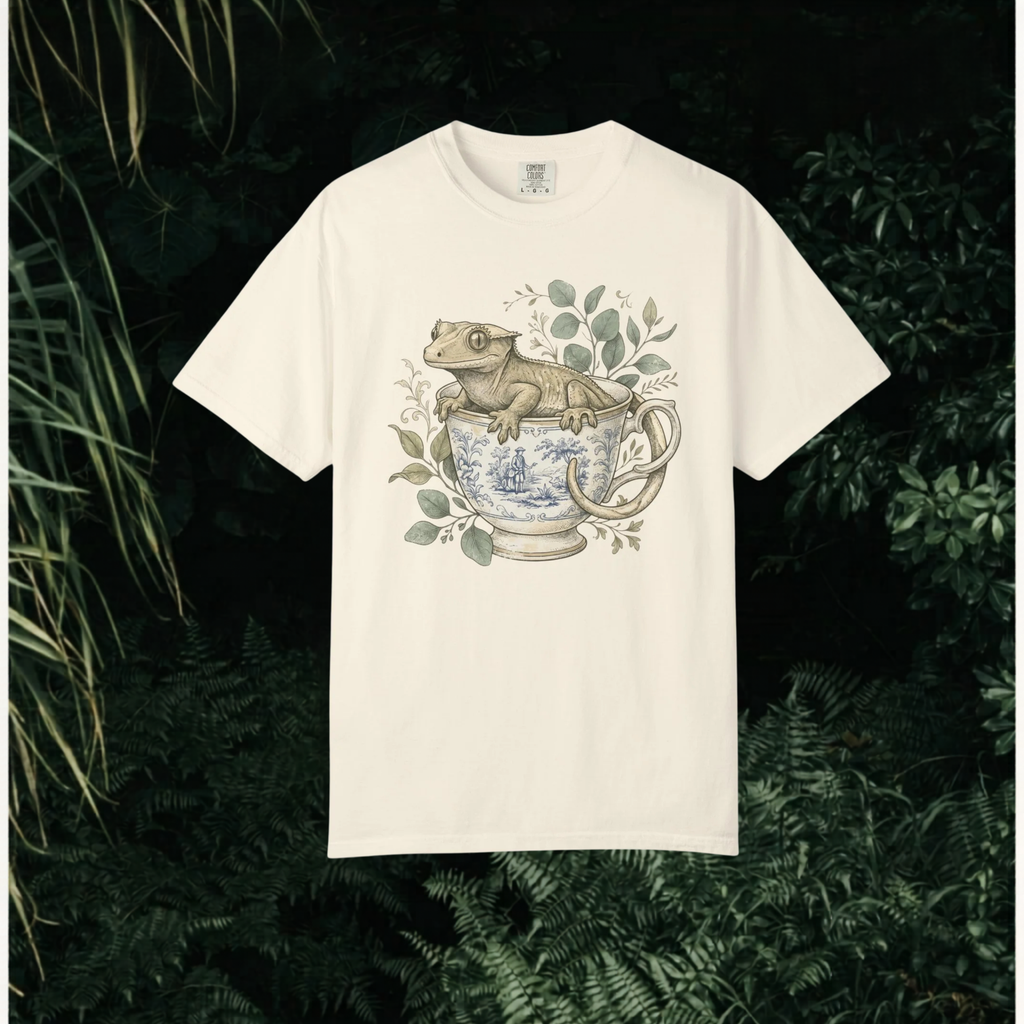 Vintage Teacup Frog T-Shirt